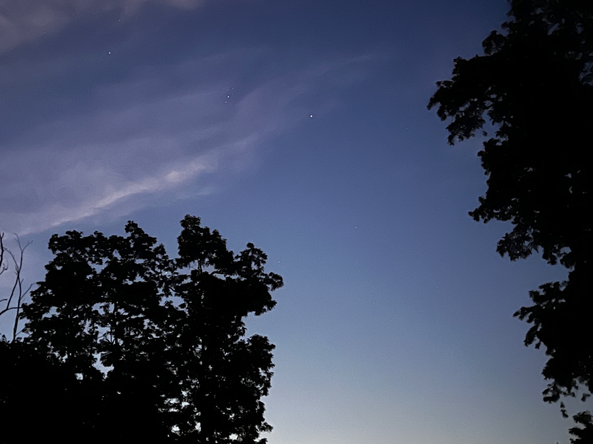 Community photo entitled Jupiter and Mars by Sudhir Sharma on 07/17/2024 at Stormville, NY