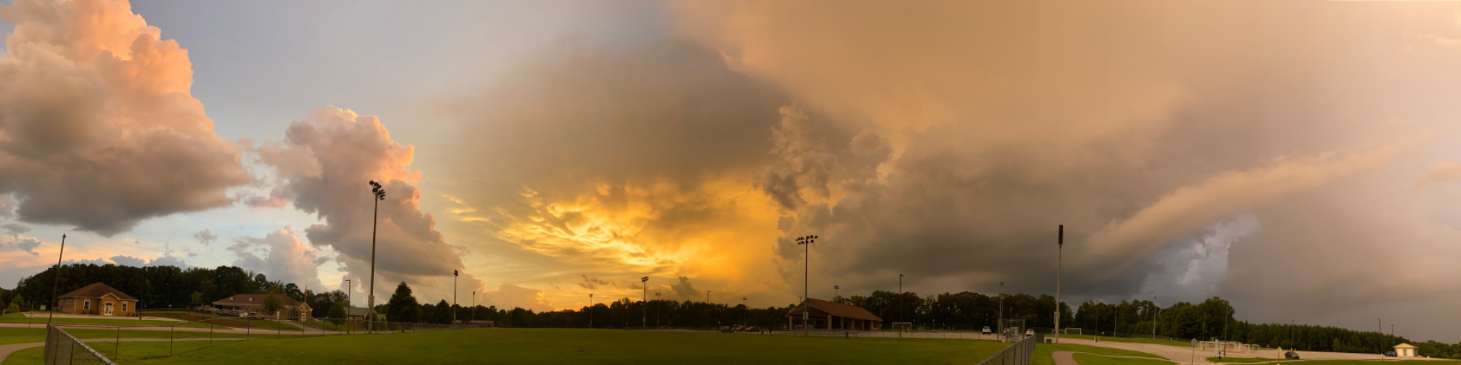 Community photo entitled Storm panorama by Donna Boles on 07/30/2024 at South of Atlanta