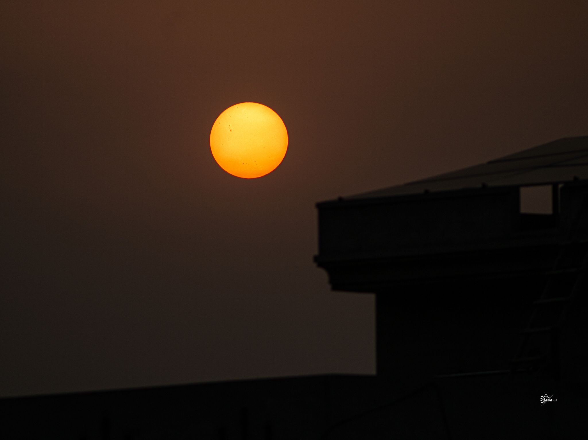 Community photo entitled A Closer Look at our Active Sun by Saqlain Haider on 07/17/2024 at Pattoki,Punjab,Pakistan