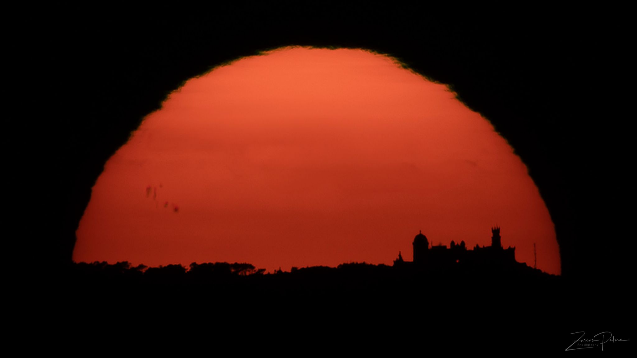 Community photo entitled Sunset at Palacio da Pena-Sintra - Portugal by jose palma on 07/07/2024 at Sintra - Portugal