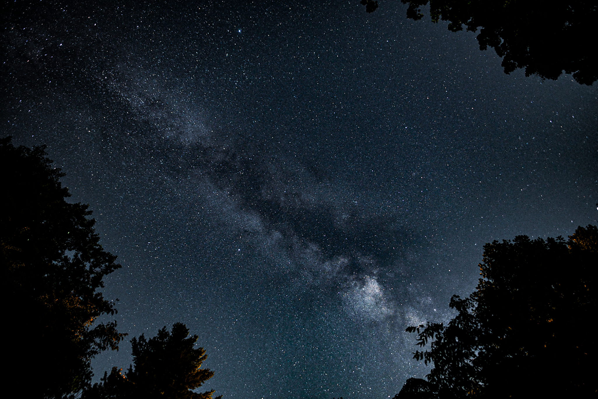 Community photo entitled The Long Arm of the Milky Way by Chuck Reinhart on 07/07/2024 at Vincennes, Indiana