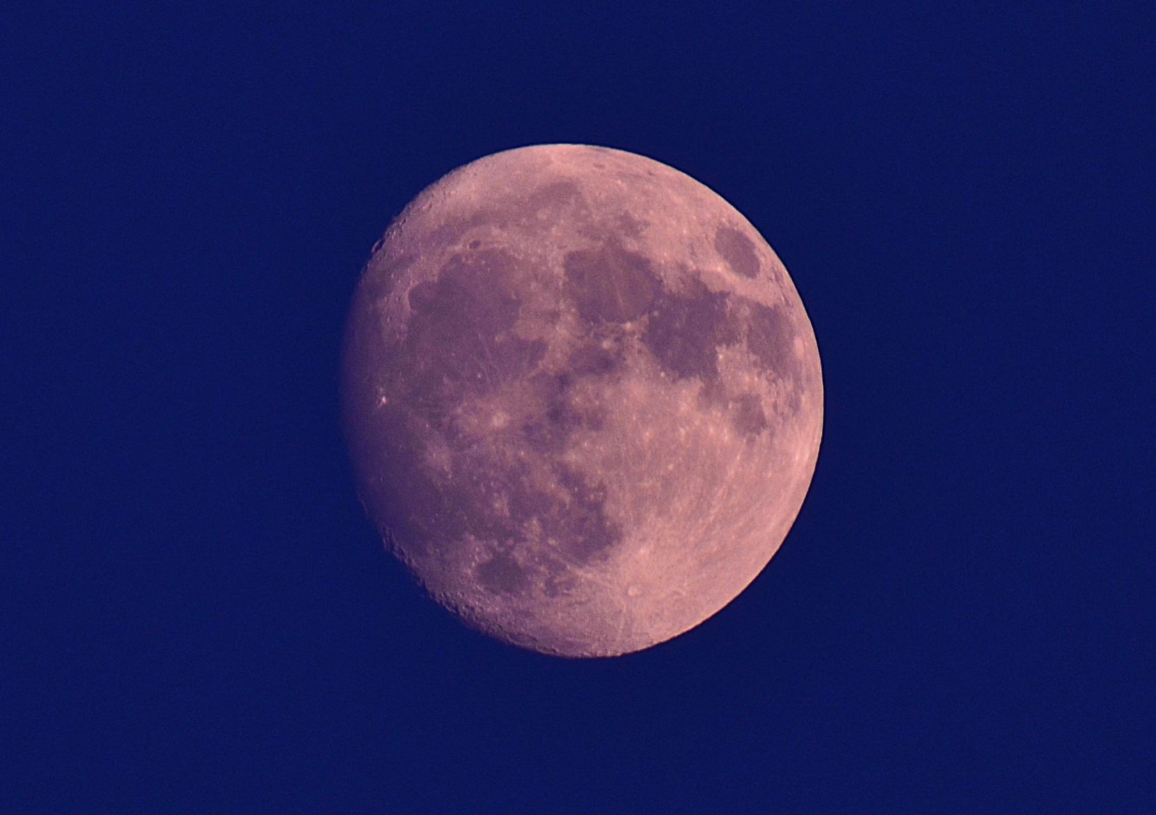 Community photo entitled Waxing Gibbous Moon by Asha Prasad on 07/18/2024 at Minnesota, USA