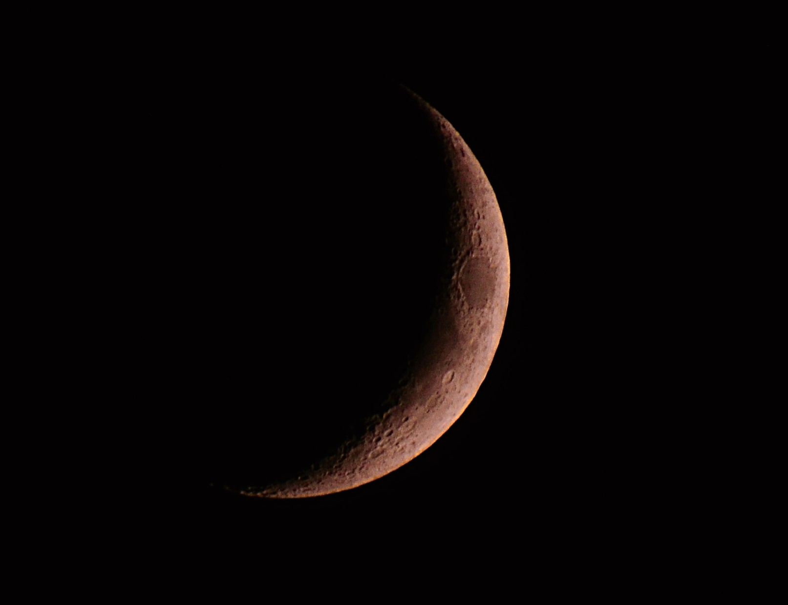 Community photo entitled Crescent Moon of July 2024 by Asha Prasad on 07/09/2024 at Minnesota, USA