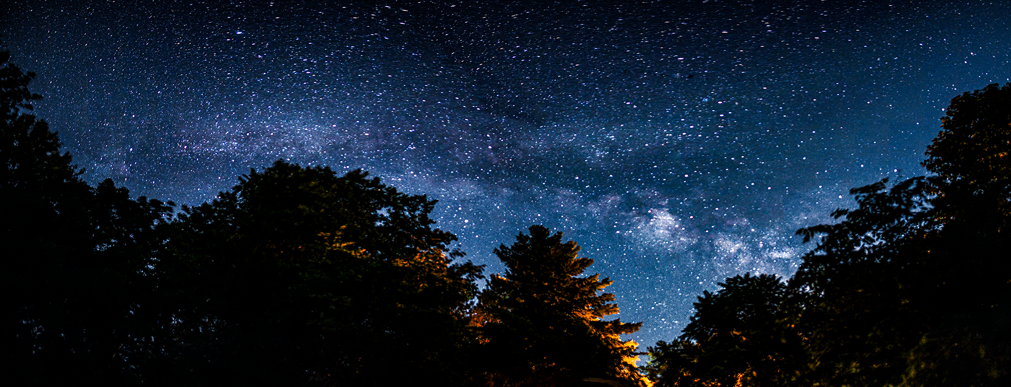 Community photo entitled The Arc of the Milky Way by Chuck Reinhart on 07/01/2024 at Vincennes, Indiana