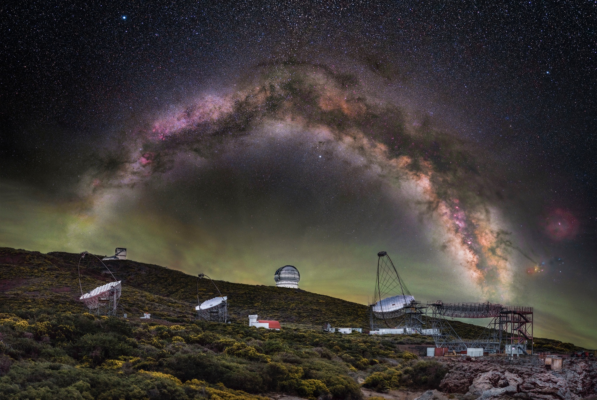 Community photo by Jose Pedrero | Astronomical Observatory La Palma, Canary Island, Spain