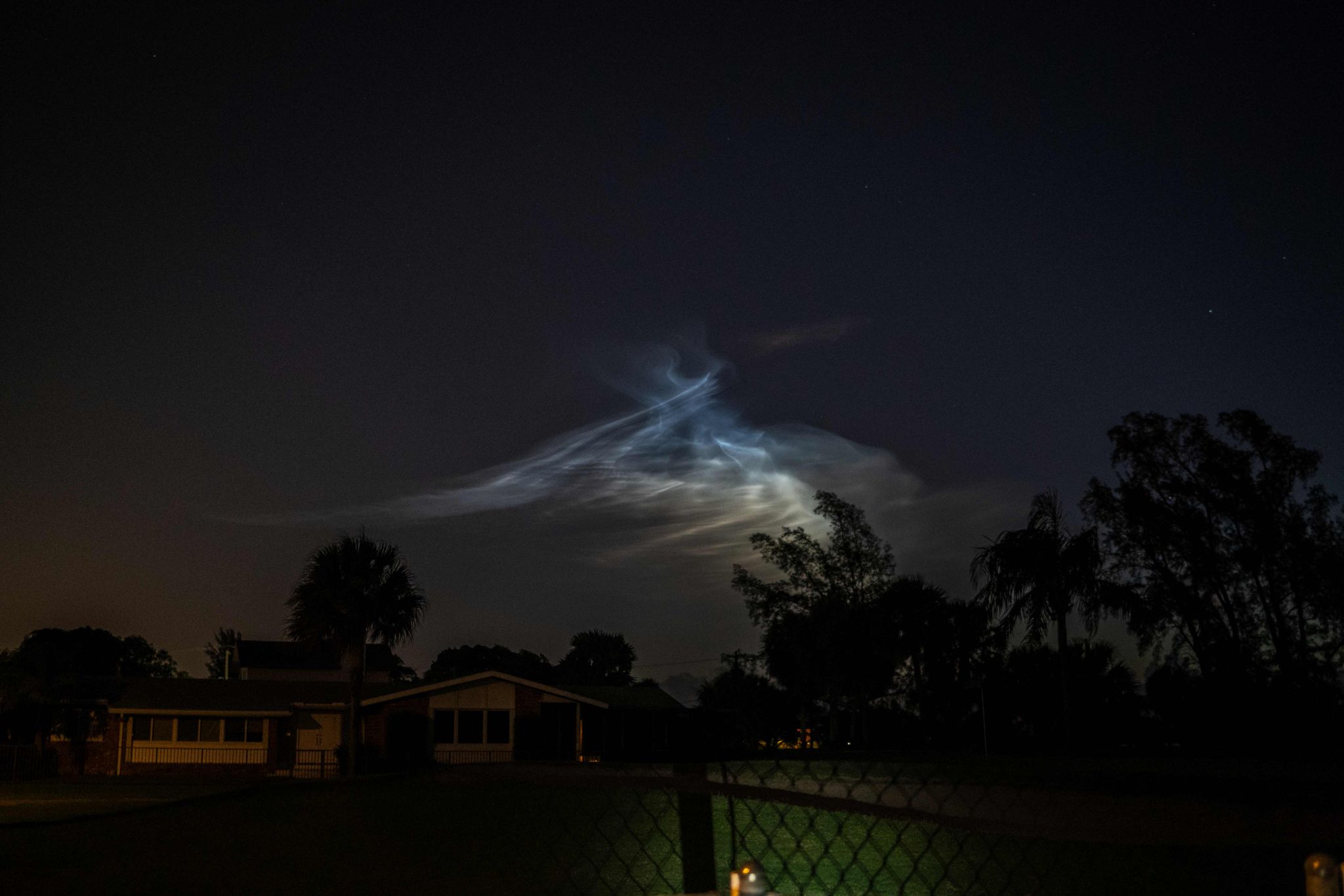 Community photo entitled Space Clouds by John Shoemaker on 07/03/2024 at Lake Worth Beach, FL