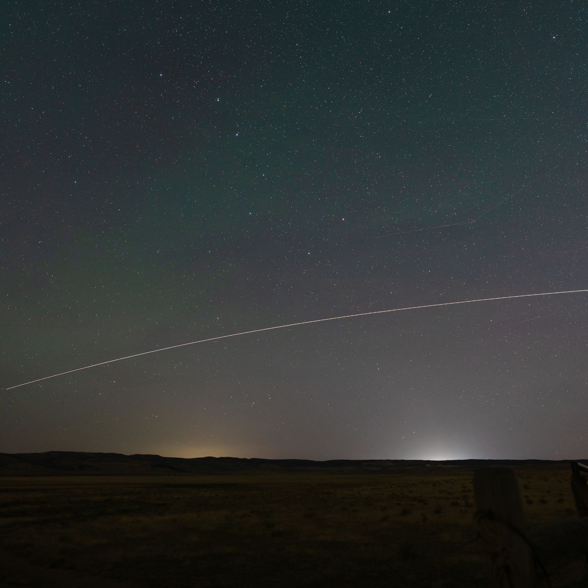 Community photo entitled The ISS and the Big Dipper by Jeremy White on 07/10/2024 at Fort Collins, CO