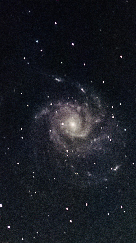 Community photo entitled Pinwheel Galaxy by Stephen Montag on 07/13/2024 at Livingston, New Jersey