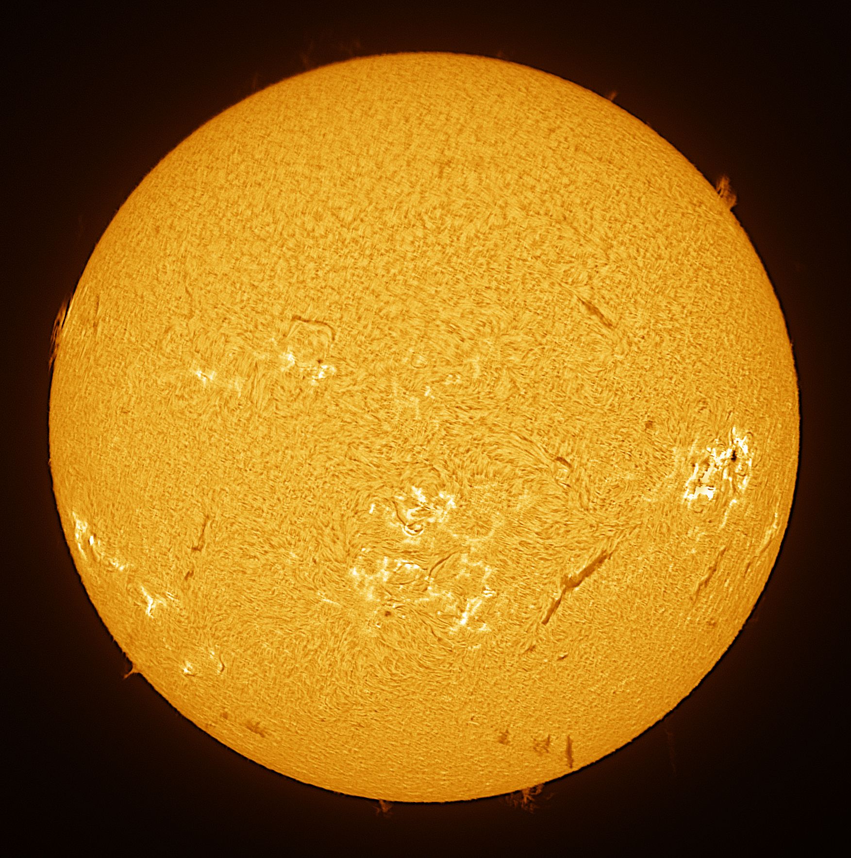 Community photo entitled Solar Activity by Jim Militello on 07/14/2024 at Tucson, Arizona  USA