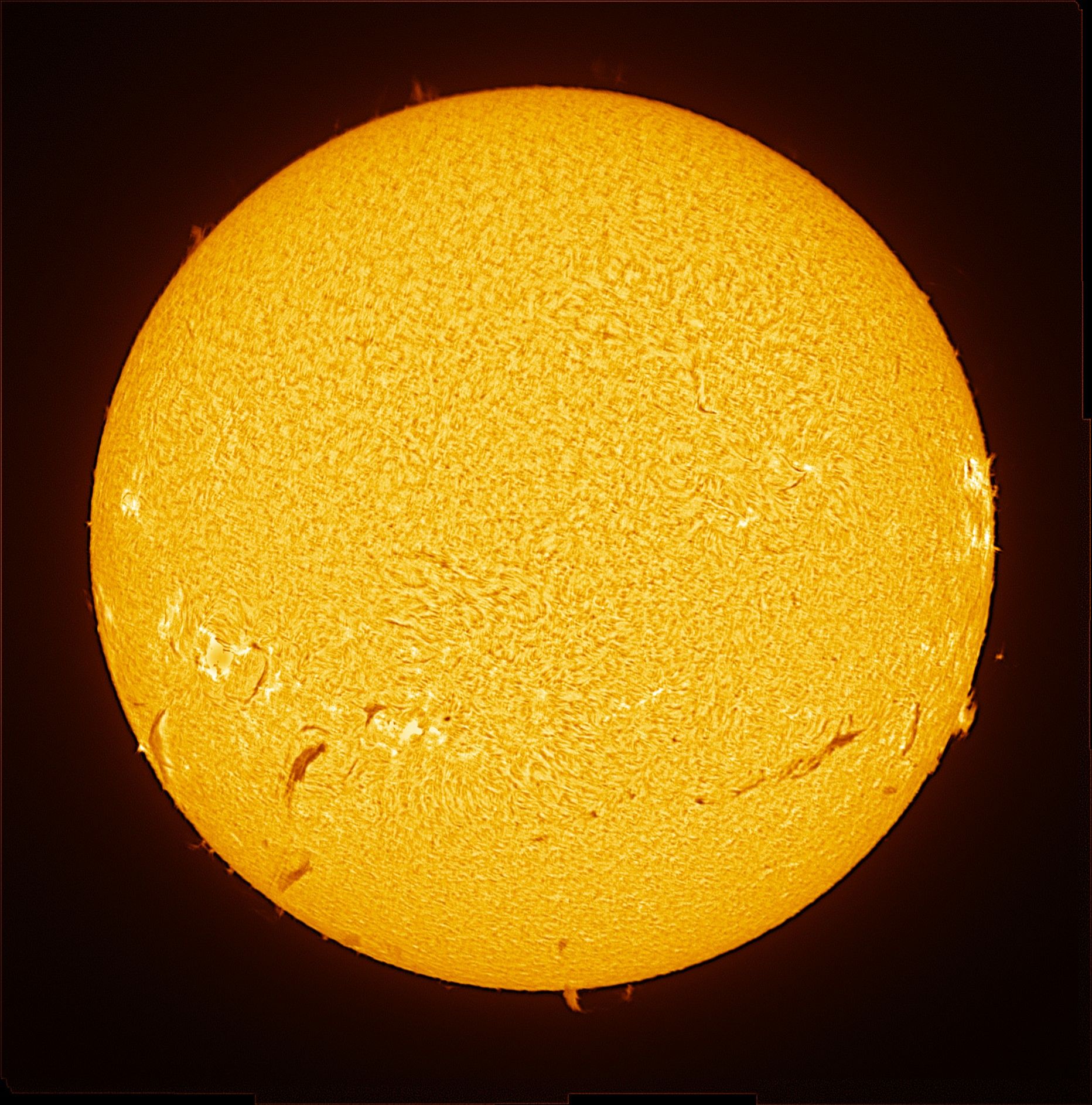 Community photo entitled Solar Activity by Jim Militello on 07/07/2024 at Tucson, Arizona  USA