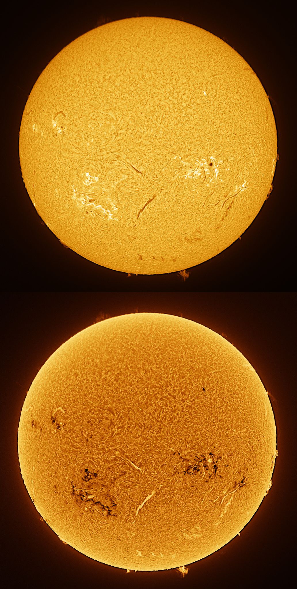 Community photo entitled Solar Activity by Jim Militello on 07/12/2024 at Tucson, Arizona  USA