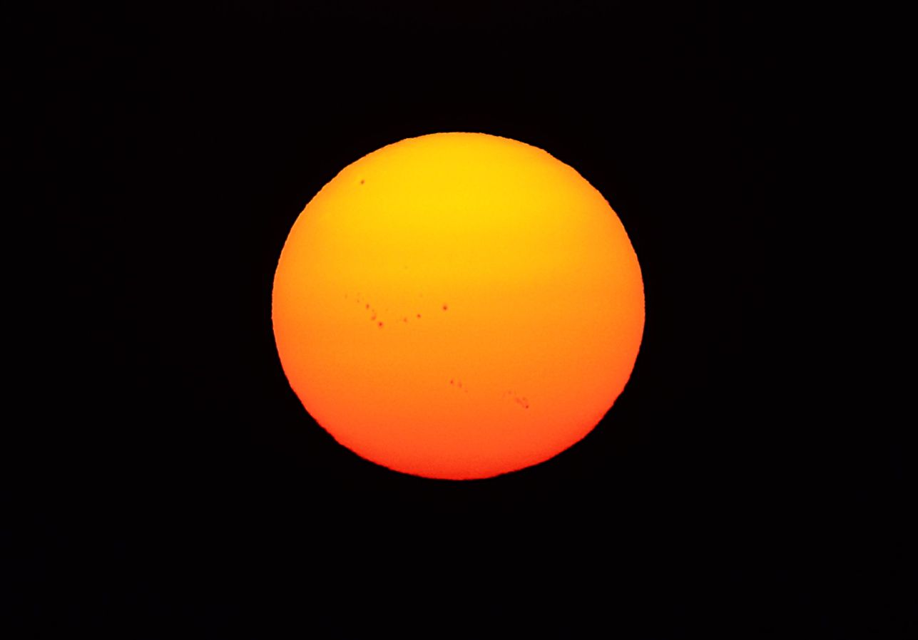 Community photo entitled July Sun with Sunspots by Asha Prasad on 07/27/2024 at Minnesota,USA