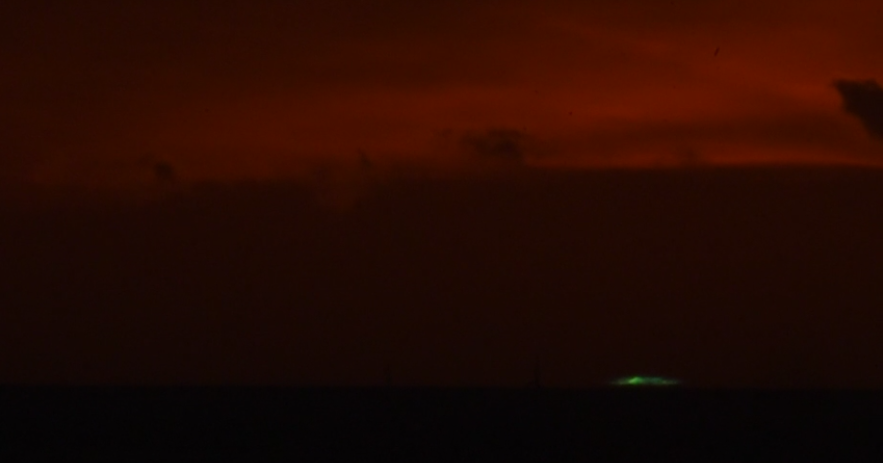 Community photo entitled The Perfect Green Flash by Juned Patel on 07/07/2024 at Rivington, UK