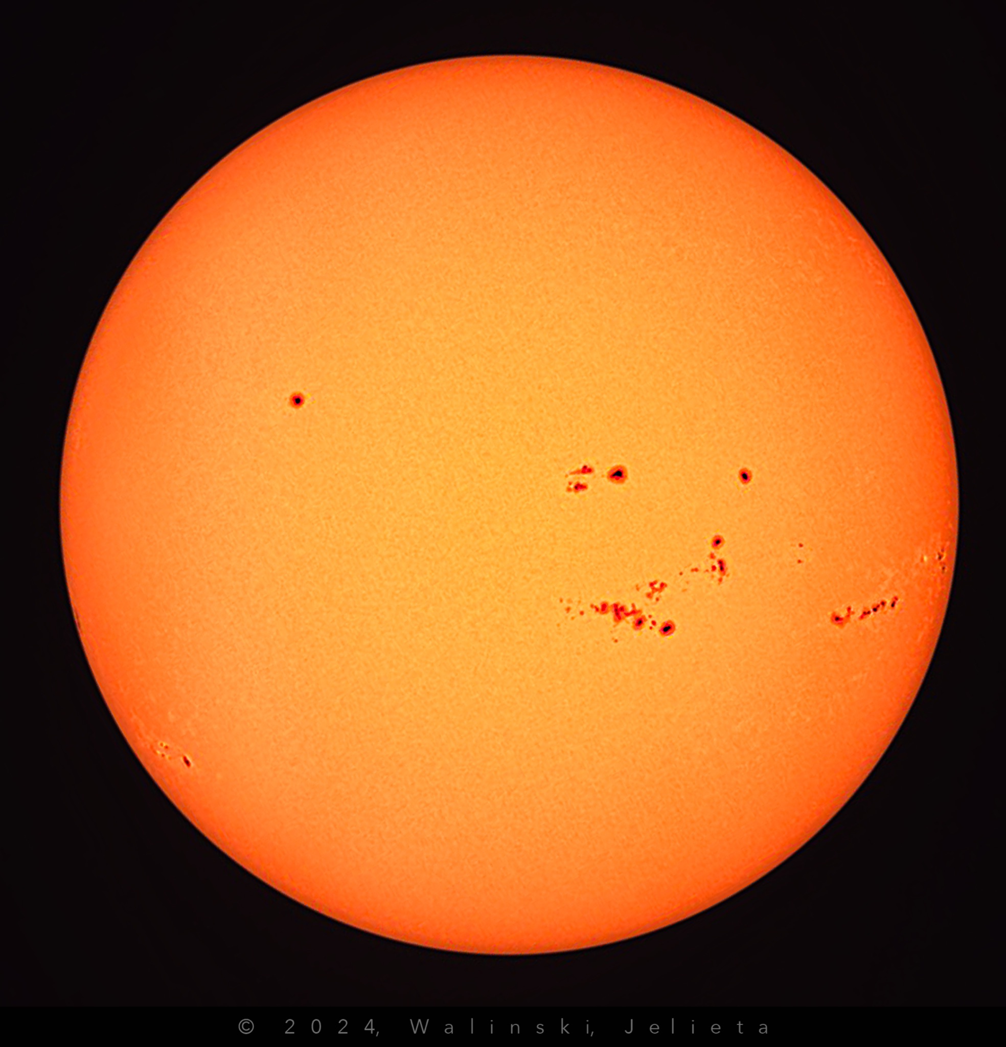 Community photo entitled Sunspots July30 by Jelieta Walinski Ph.D on 07/30/2024 at St. David, Arizona, USA