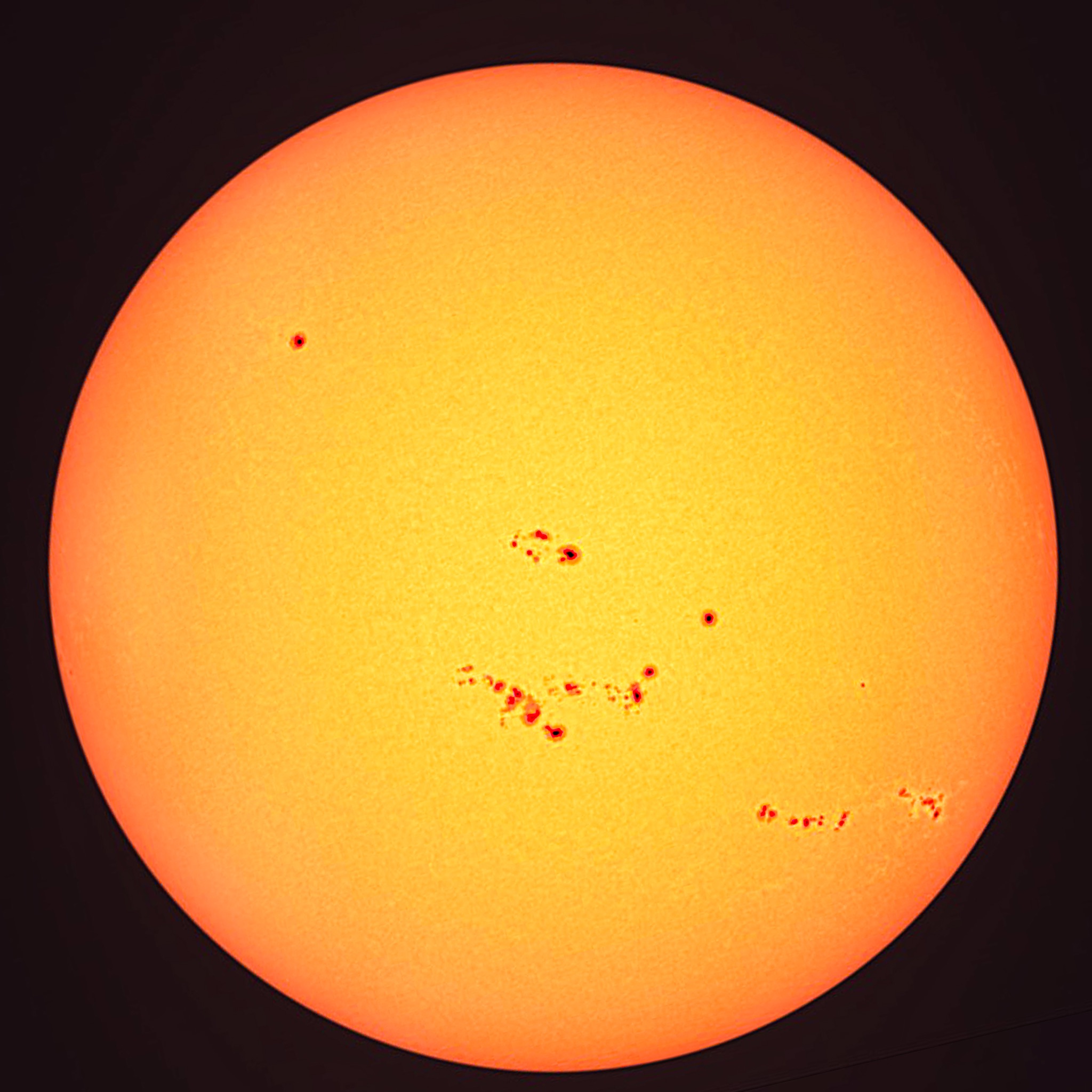 Community photo entitled Sunspots July 29 by Jelieta Walinski Ph.D on 07/29/2024 at St. David Arizona, USA