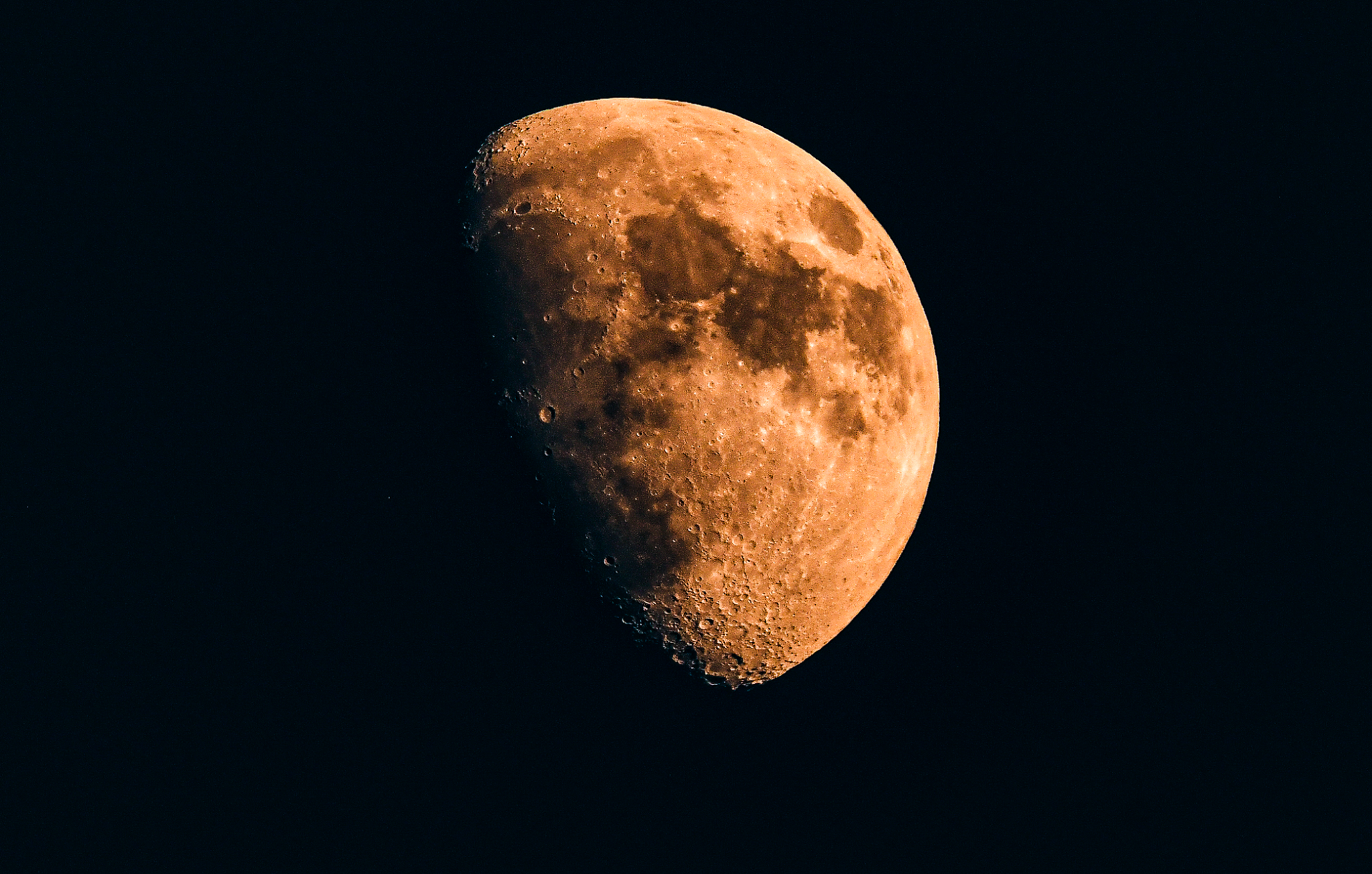 Community photo entitled Waxing Gibbous Moon by Charles Reinhart on 07/15/2024 at Vincennes, Indiana