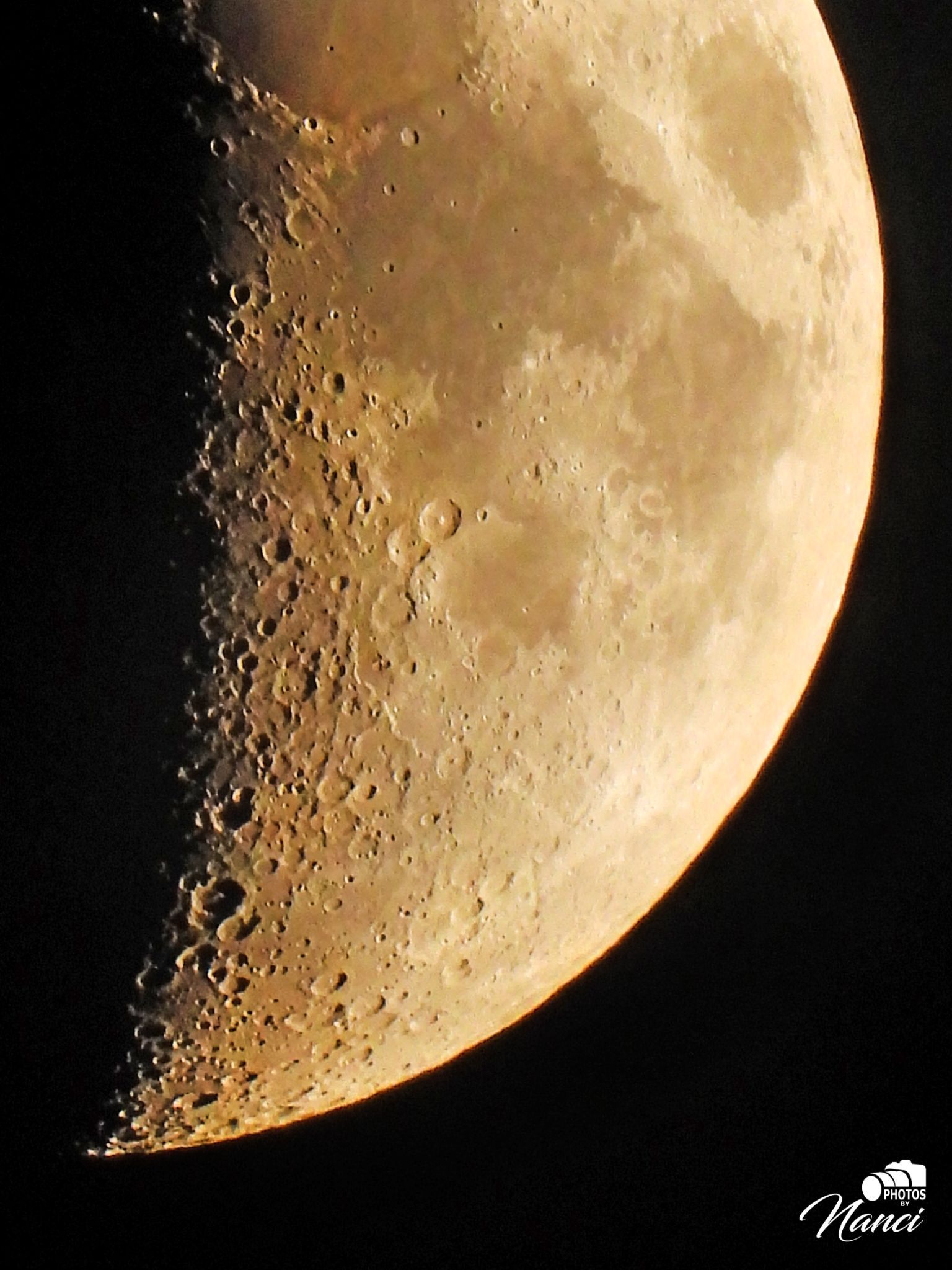 Community photo entitled Crescent July Moon by Nanci McCraine on 07/12/2024 at NYS, USA