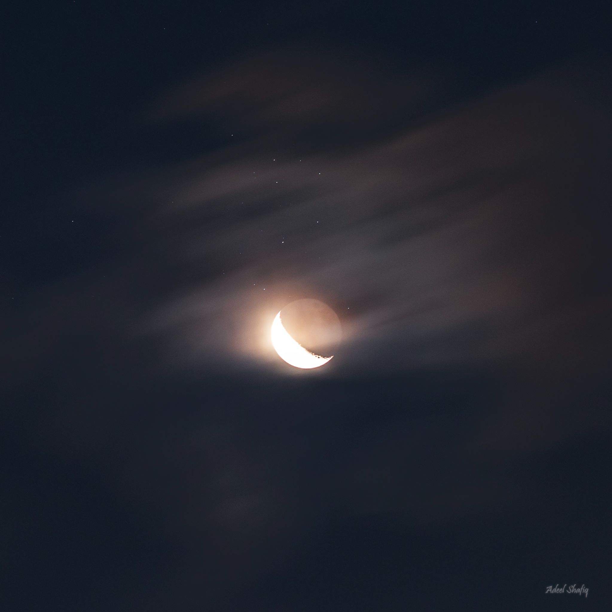 Community photo entitled Moonlit Sisters by Adeel Shafiq on 07/30/2024 at Lahore, Punjab, Pakistan