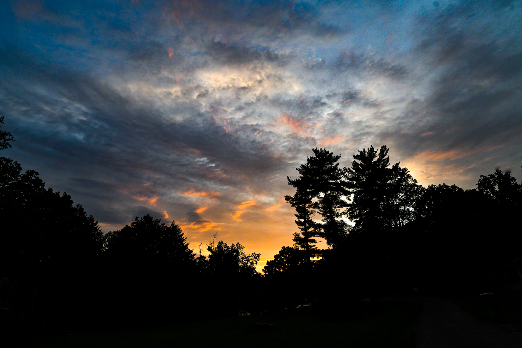 Community photo entitled Sunset lights by Chuck Reinhart on 07/30/2024 at Vincennes, Indiana