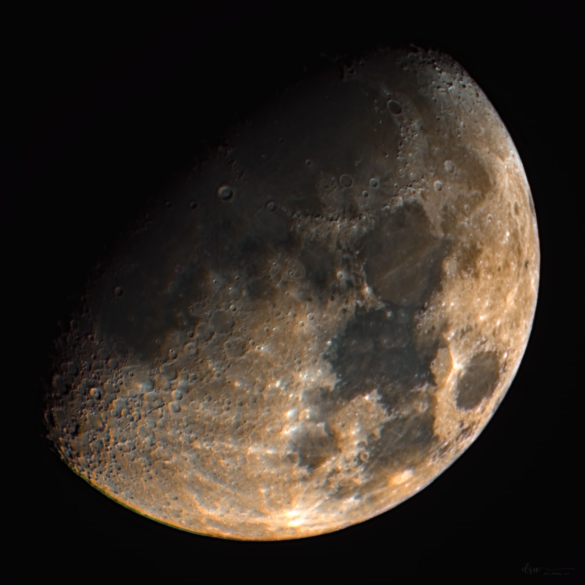 Community photo entitled July's Summer Moon by Jeremy Likness on 07/16/2024 at Newport, Oregon, USA