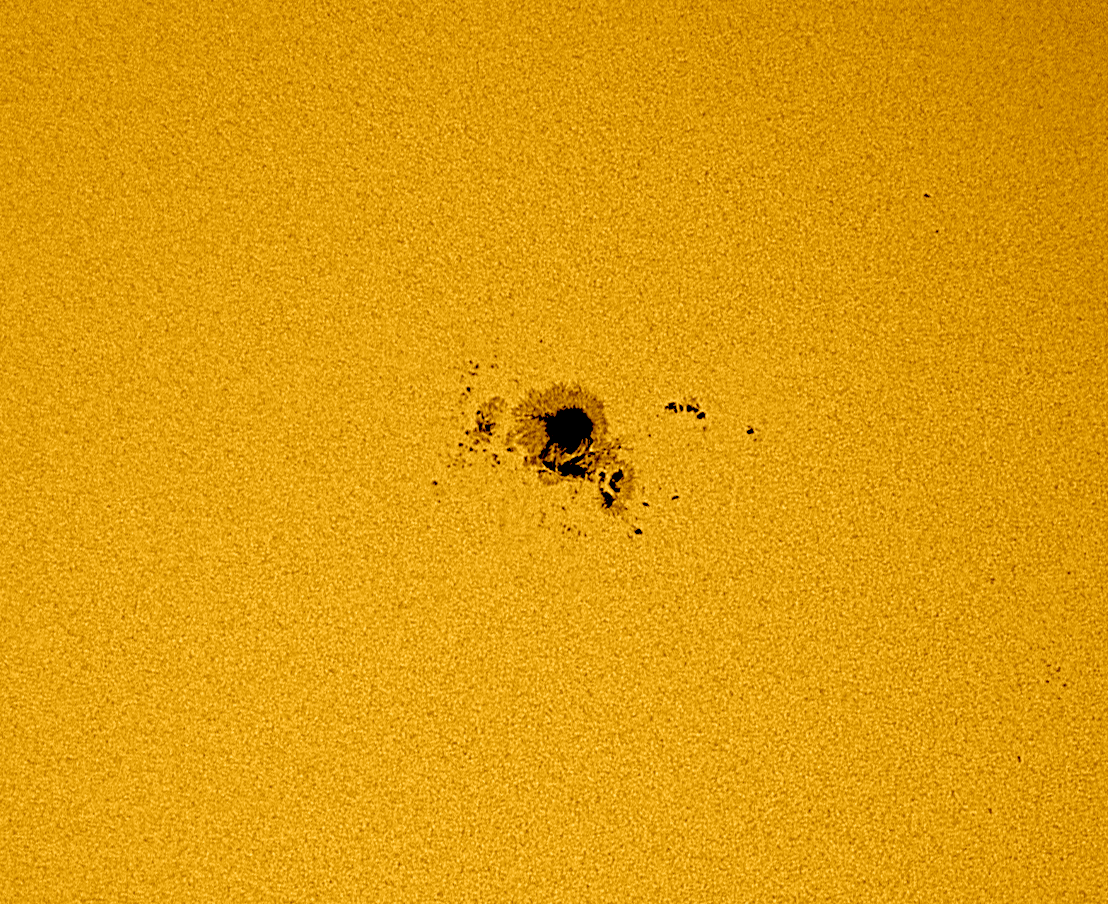 Community photo entitled Sunspot group AR3784 by David Hoskin on 08/15/2024 at Halifax, Nova Scotia, Canada