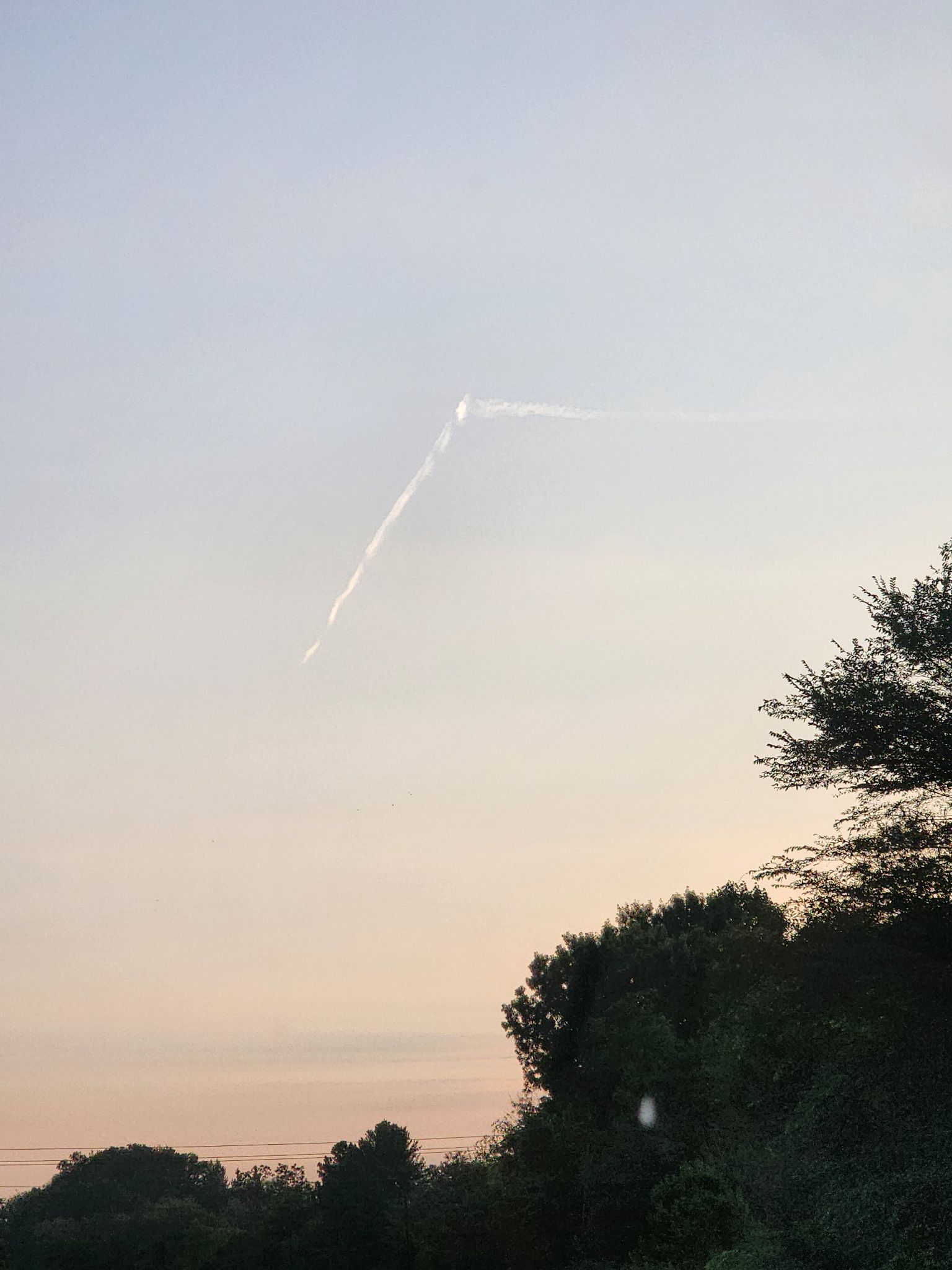 Community photo entitled 90 Degree Plane Tailing by Cynthia Randall on 08/08/2024 at Kingsport,TN Sullivan