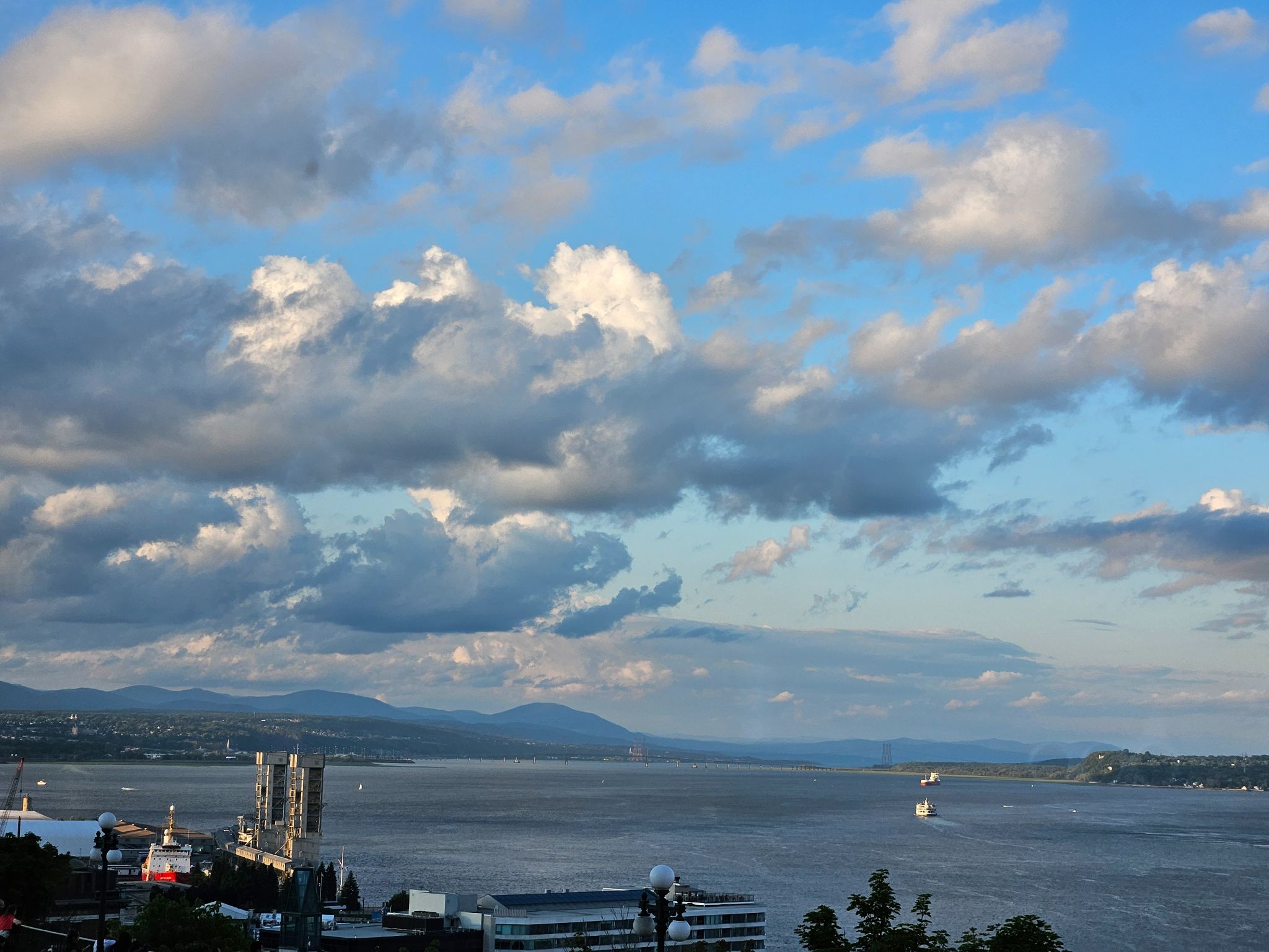 Community photo entitled Bluer than blue by C. Gentile on 08/11/2024 at Quebec City, Quebec Canada