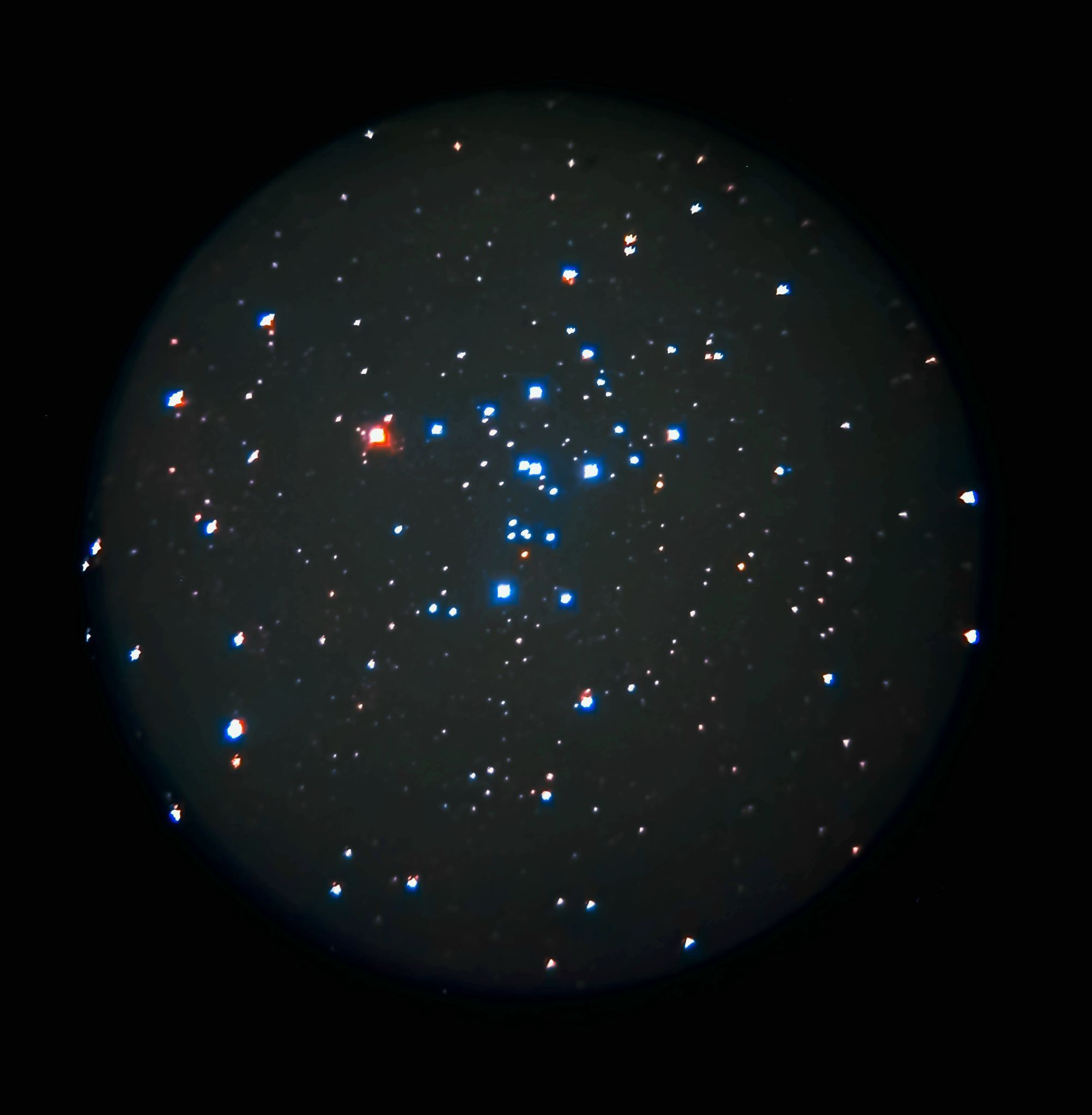 Community photo entitled Ptolemy Cluster by Abhinav Deka on 08/22/2024 at Mangaldoi, Darrang, Assam, 784125 (India)