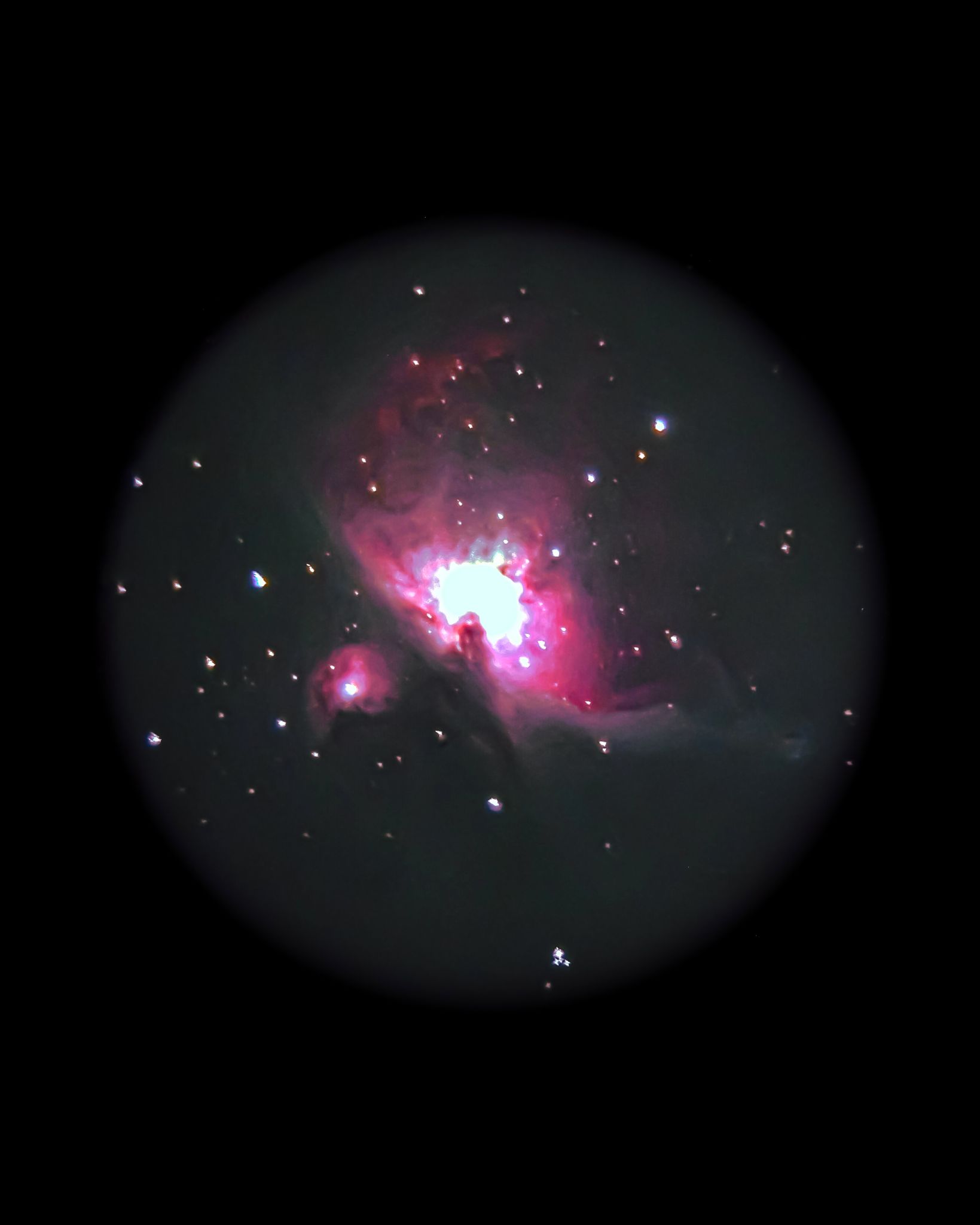 Community photo entitled Orion Nebula by Abhinav Deka on 08/28/2024 at Mangaldoi, Darrang, Assam