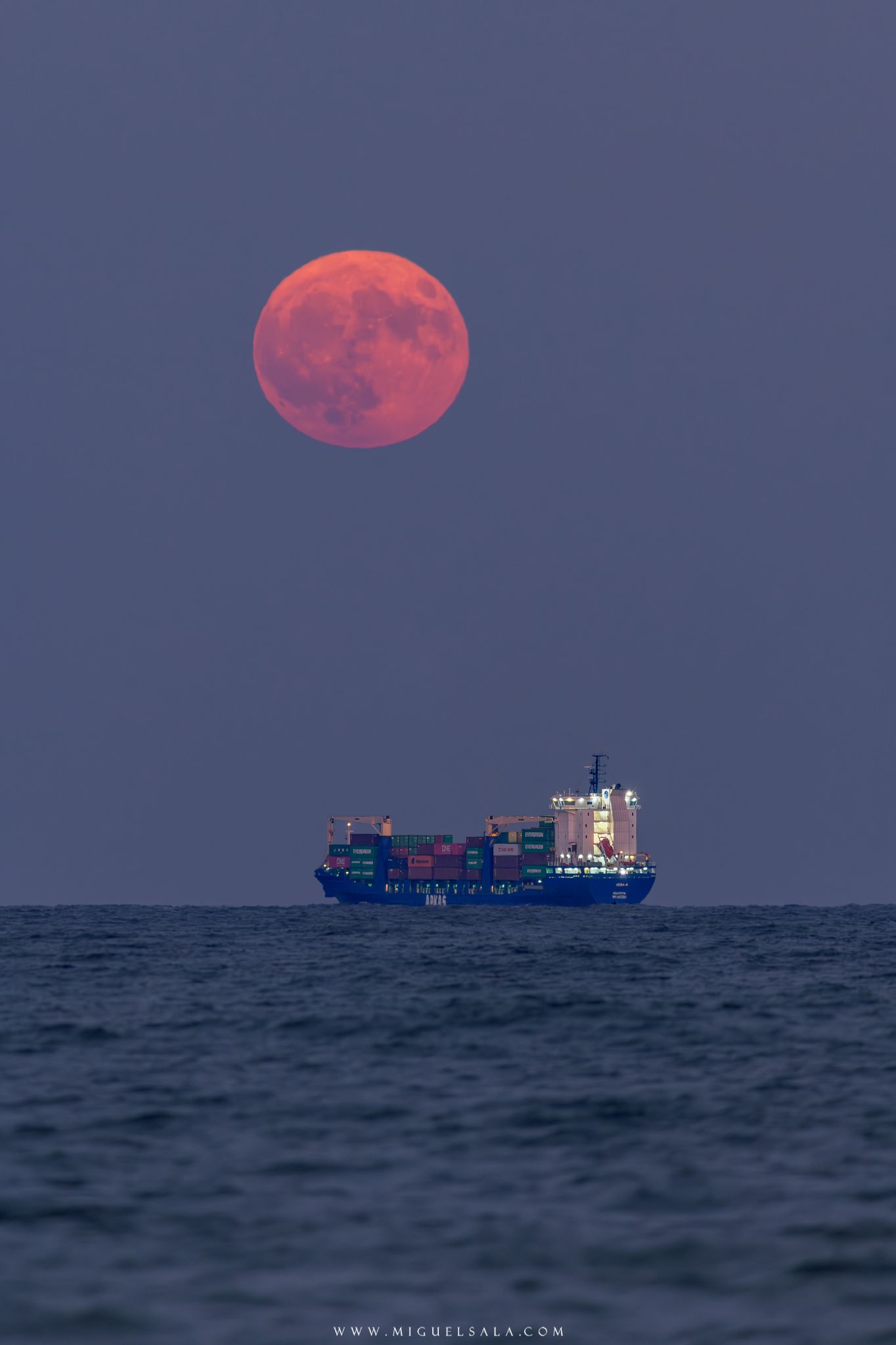 Community photo entitled The Navigator of the Mediterranean by Miguel Sala on 08/19/2024 at Valencia (Spain)