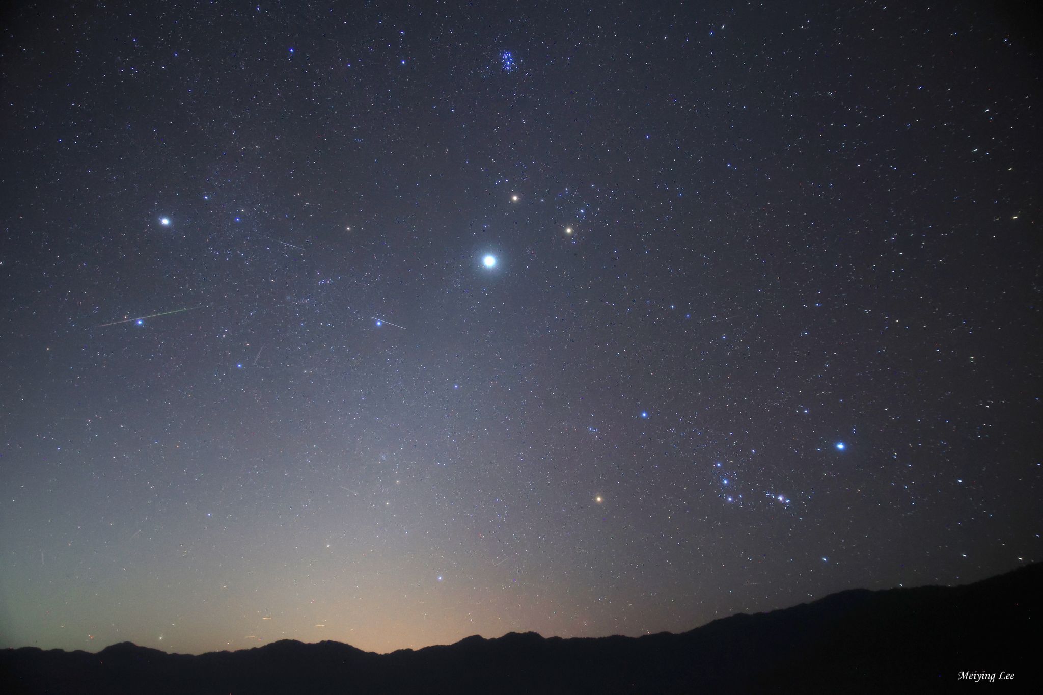 Community photo entitled Encountering the Winter Starry Sky and Zodiacal Light in Summer by Meiying Lee on 08/04/2024 at Hsinchu, Taiwan