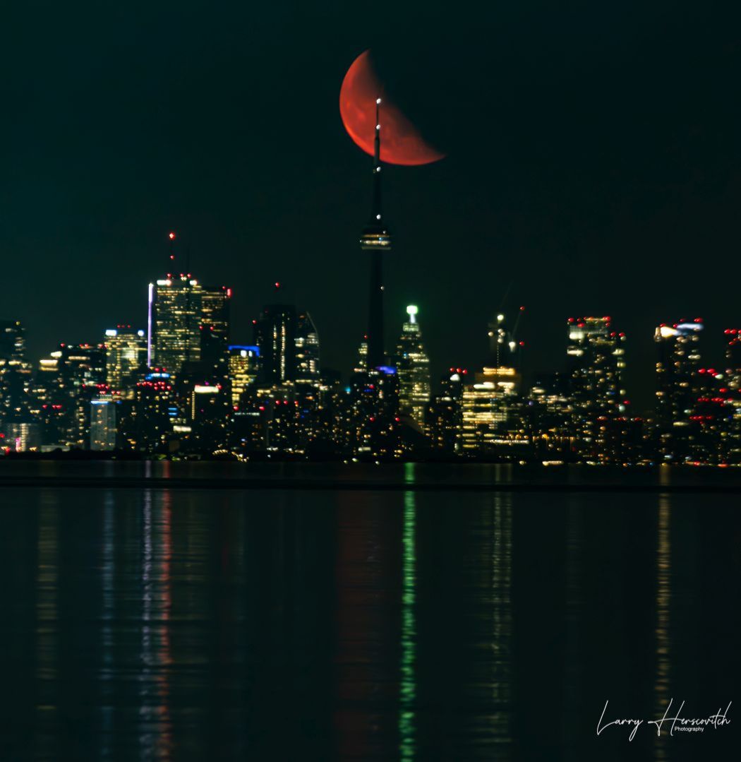 Community photo entitled The rising by Larry Herscovitch on 08/26/2024 at Mississauga, Ontario Canada