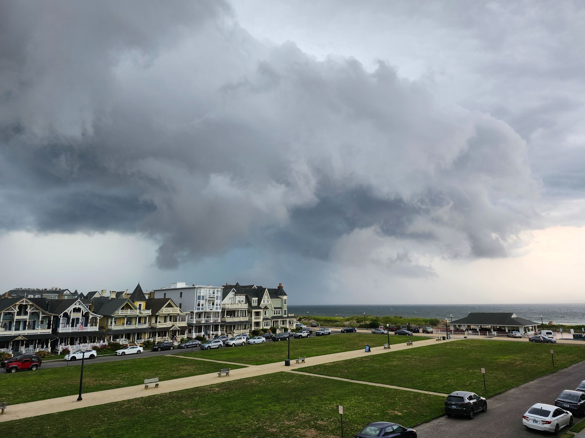 Community photo entitled Clouds over Ocean Grove by Kevin Rosero on 08/06/2024 at Ocean Grove, New Jersey, United States`