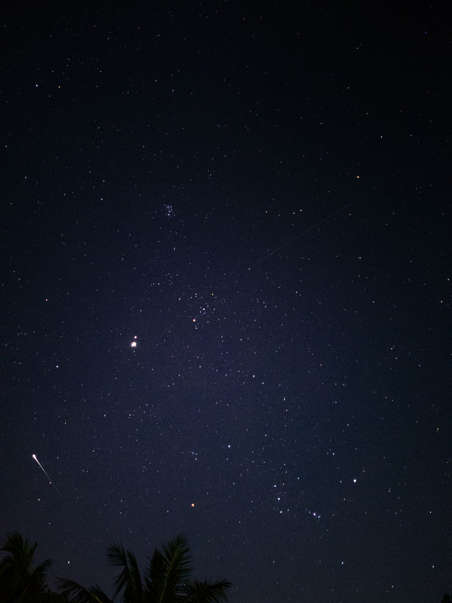 Community photo entitled Perseid meteore shower by Pratik swain on 08/13/2024 at Dhenkanal odisha,india