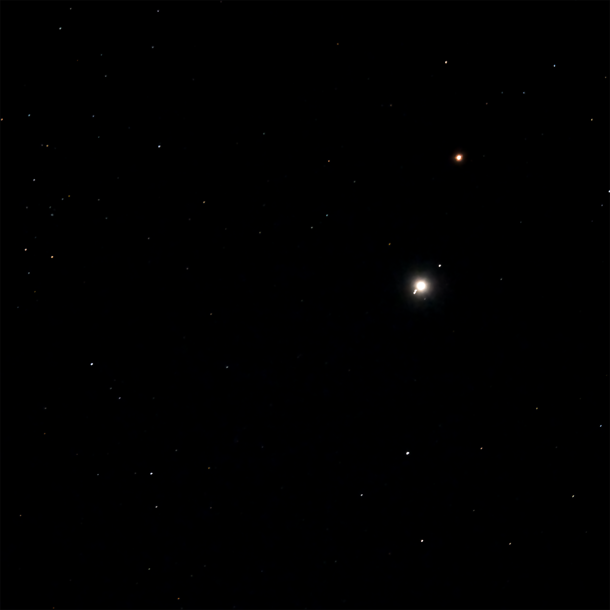 Community photo entitled Jupiter & Mars by ANDY BENTLEY on 08/13/2024 at Mountain View, CA, USA