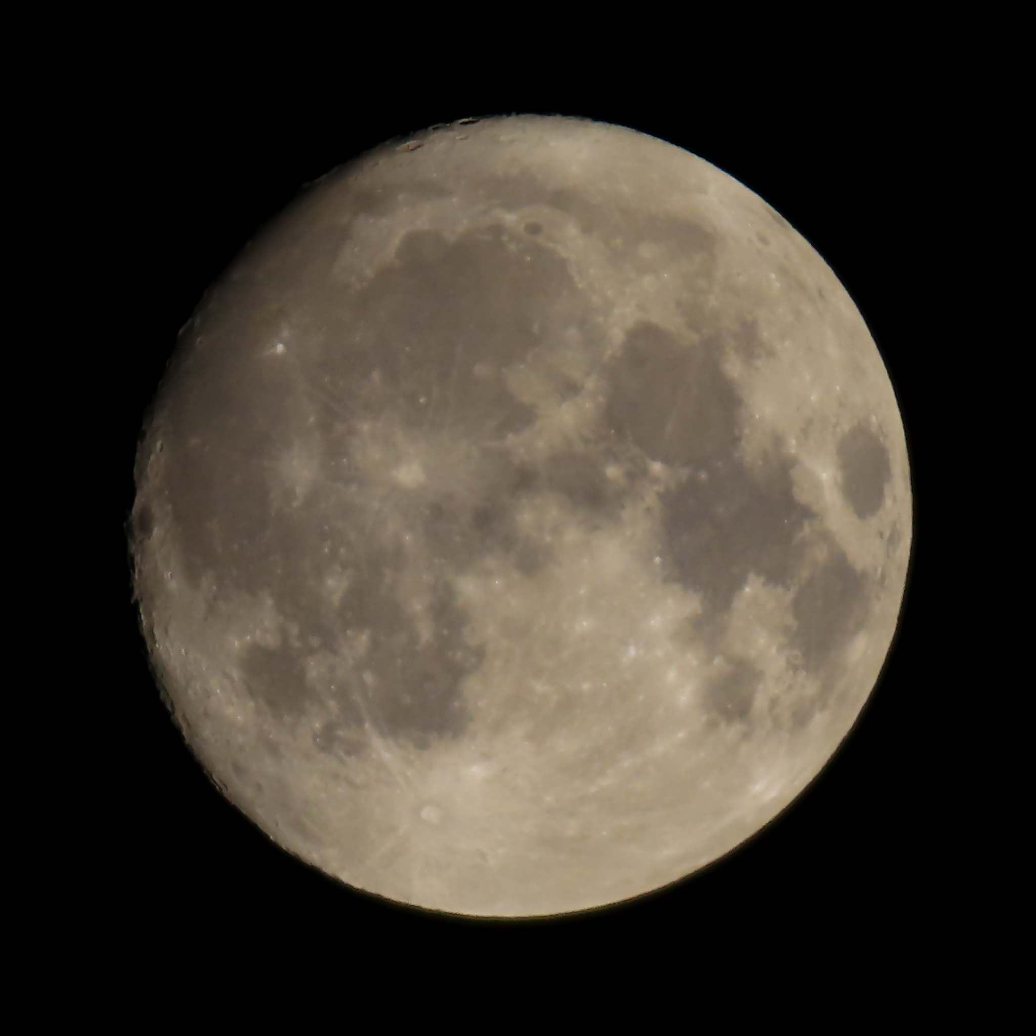 Community photo entitled Waxing Gibbous Moon by ANDY BENTLEY on 08/17/2024 at Mountain View, CA, USA