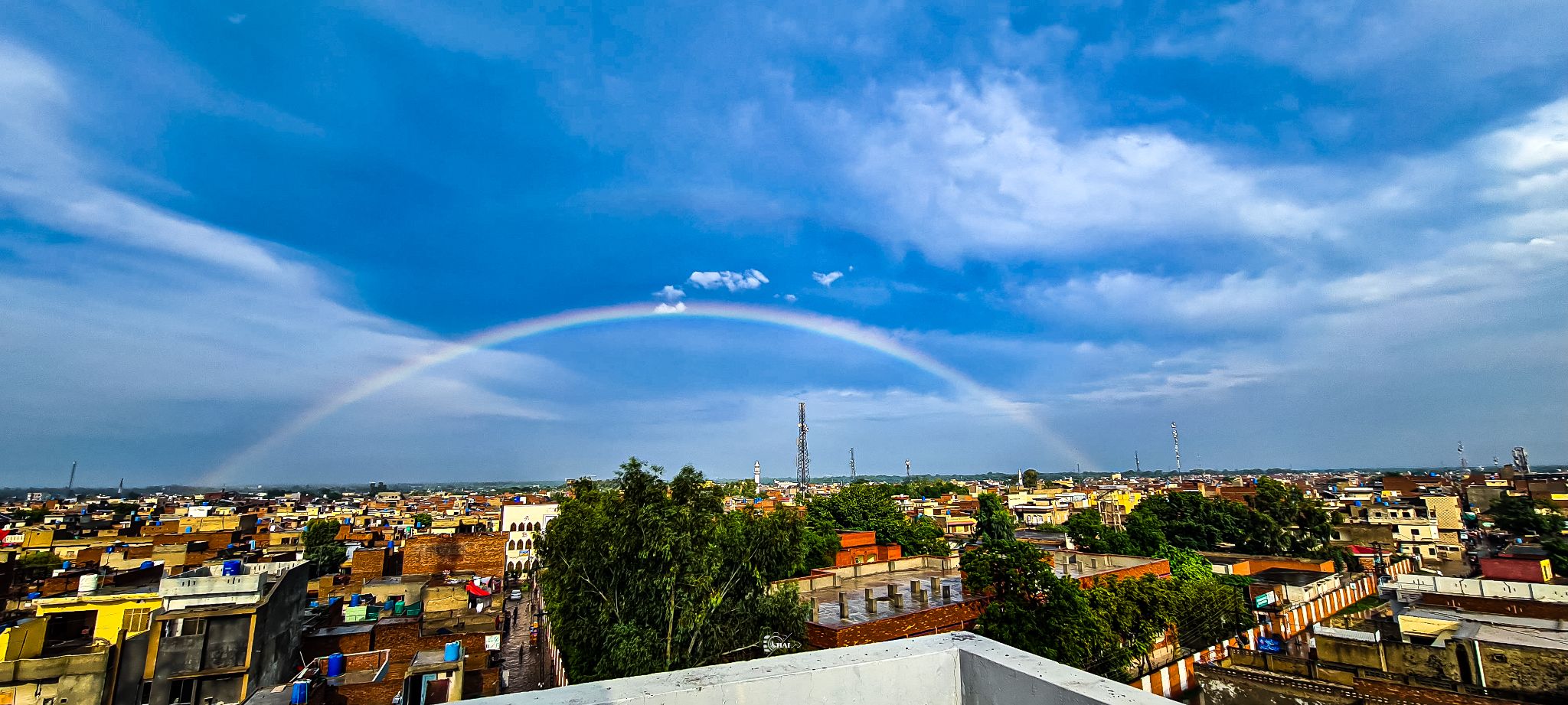 Community photo entitled Pattoki's Heavenly Arc by Saqlain Haider on 08/19/2024 at Pattoki,Punjab,Pakistan