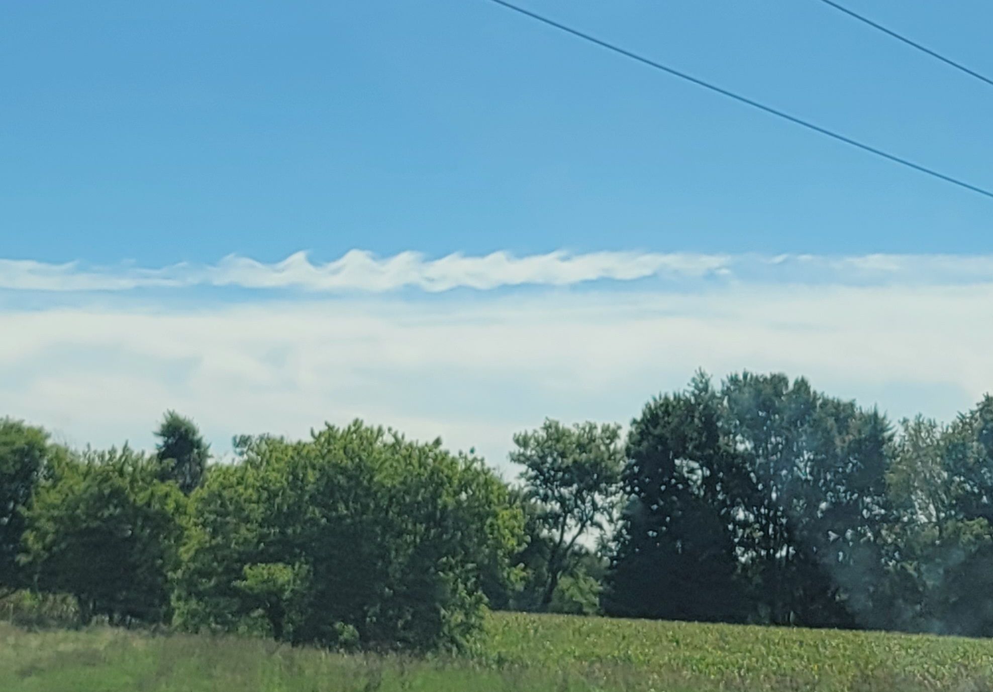 Community photo entitled Crashing clouds by Jean Persely on 08/31/2024 at Lapeer, Michigan, USA