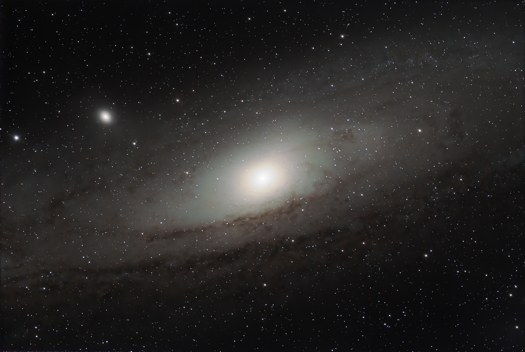 Community photo entitled M31 - Andromeda Galaxy by Russell Owens on 08/27/2024 at Reno, NV USA