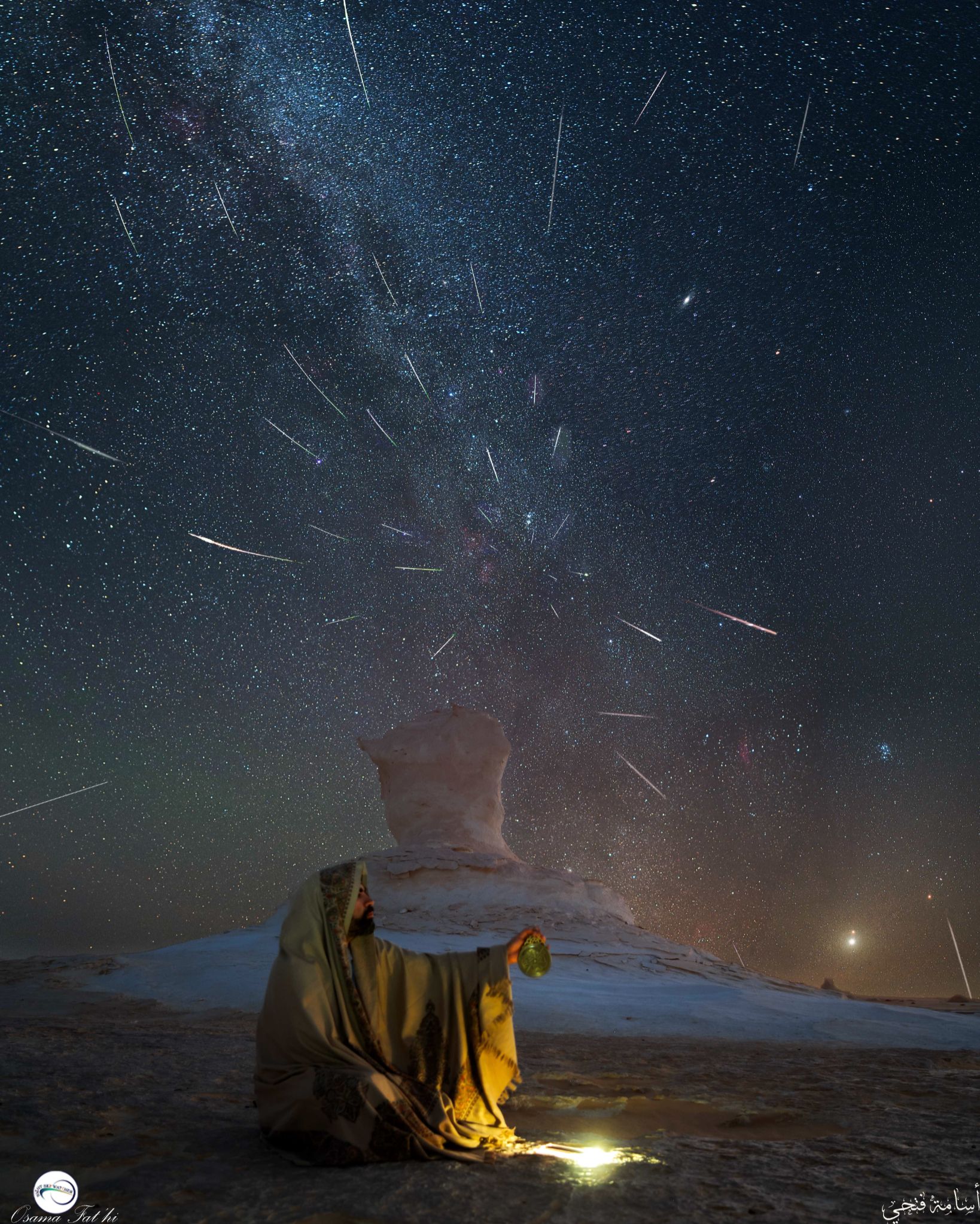 Community photo by Osama Fathi | White Desert, Egypt