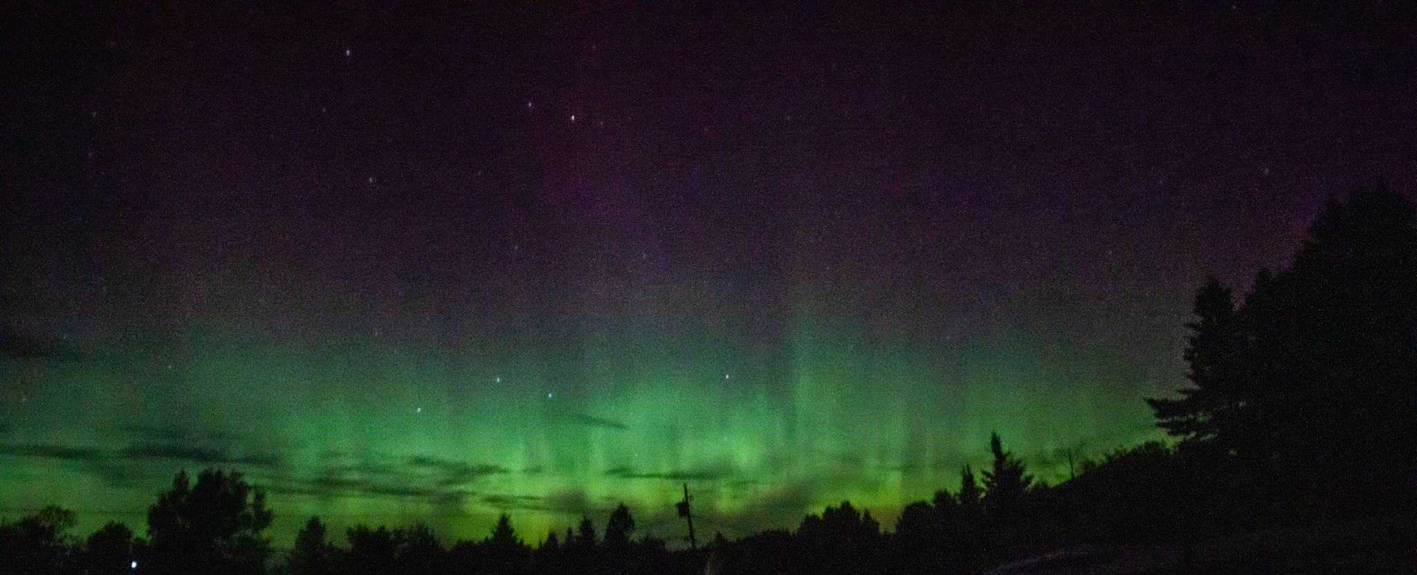 Community photo entitled Big Dipper basking in the Auroras by Stéphane Picard on 08/12/2024 at Quispamsis, New Brunswick, Canada