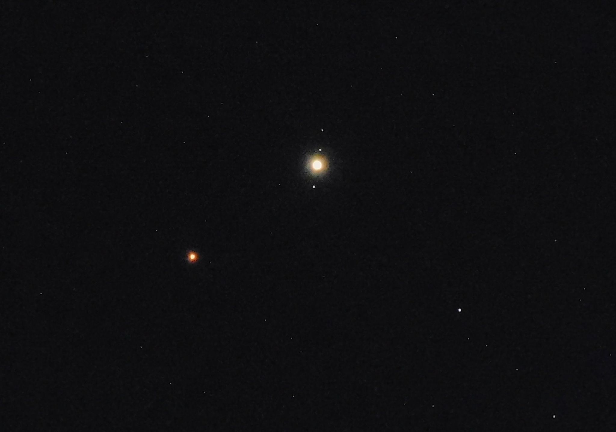 Community photo entitled Jupiter - Mars by Gontran Eleizalde on 08/15/2024 at Caracas - Venezuela