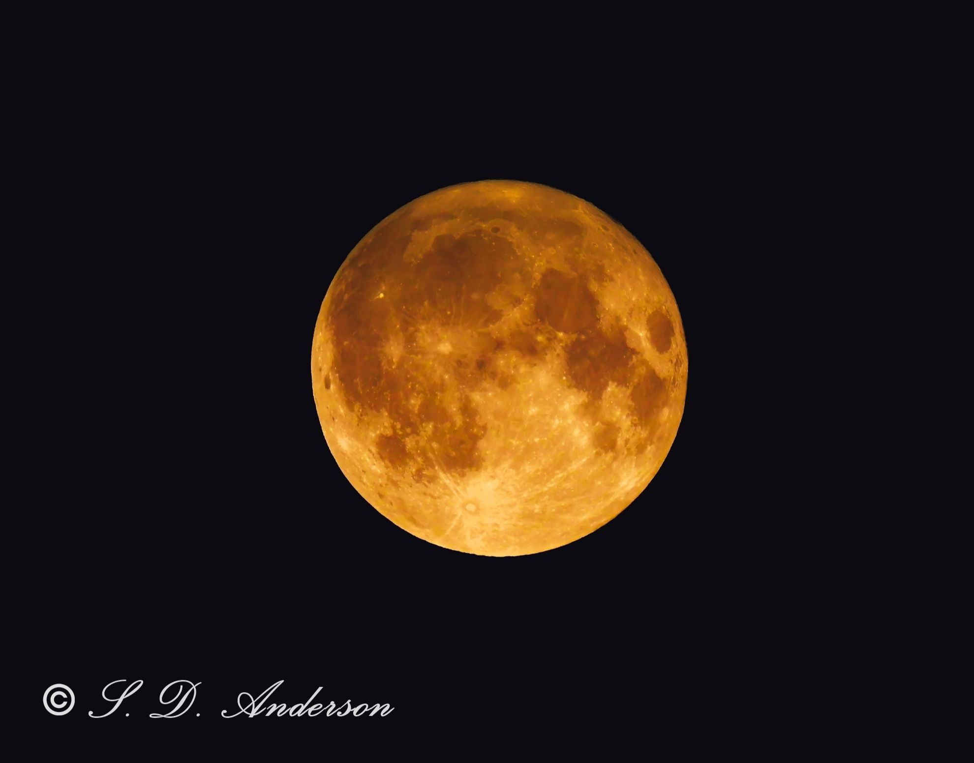 Community photo entitled August Full Supermoon by Samantha Anderson on 08/20/2024 at Bulgaria