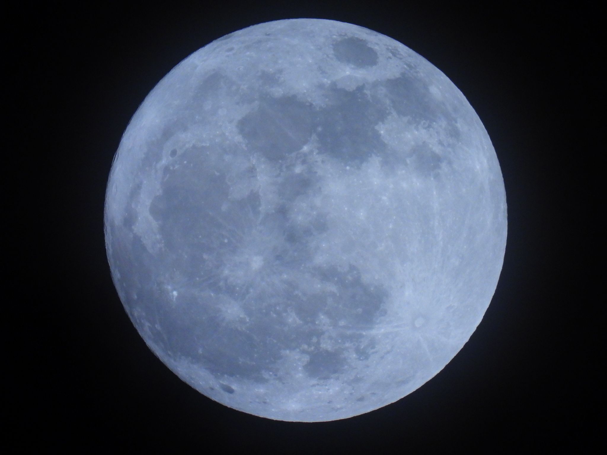 Community photo entitled First Supermoon of 2024 by Kannan A on 08/19/2024 at Singapore