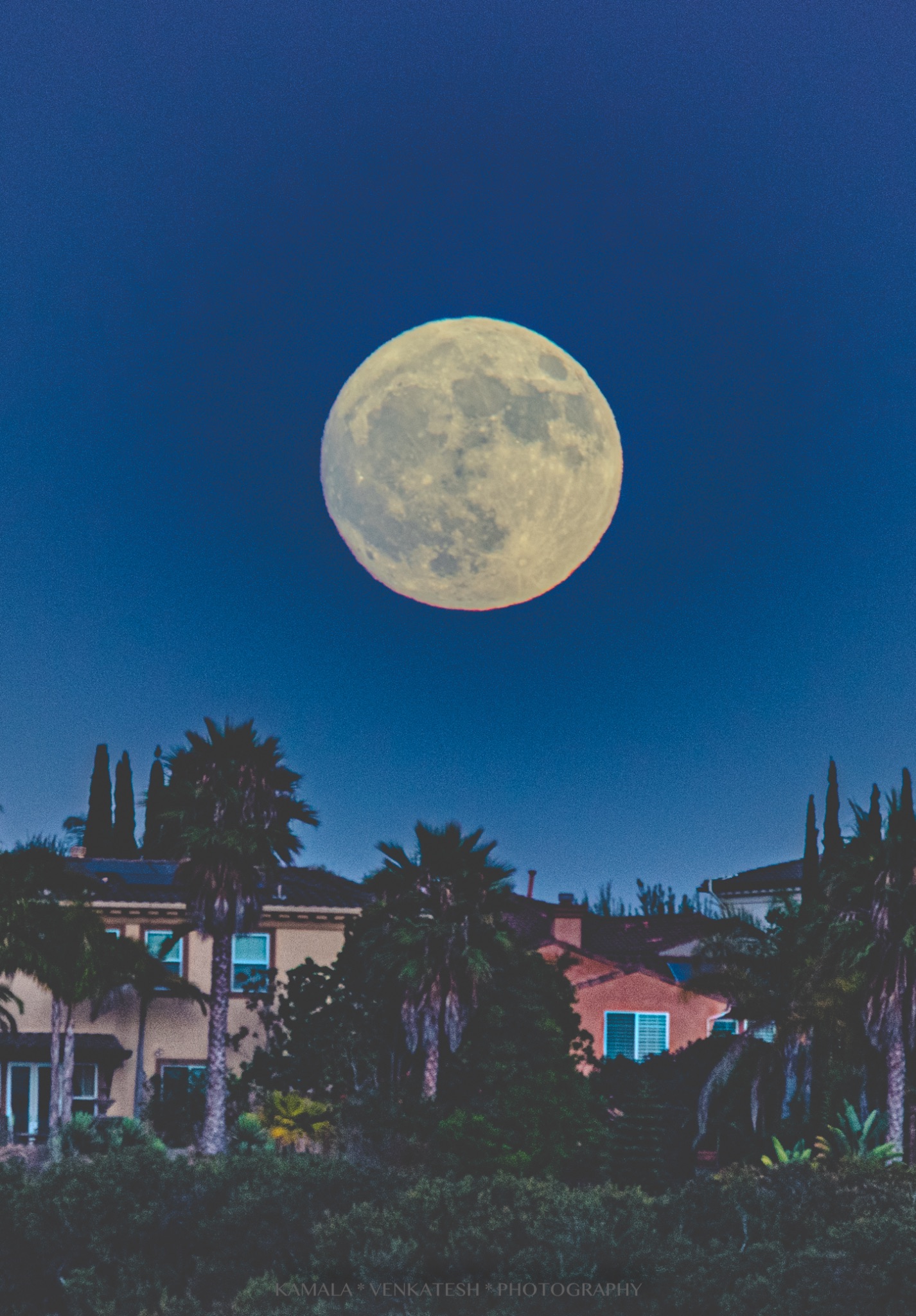 Community photo entitled The Sturgeon Full Moon of August 2024 by Kamala Venkatesh on 08/18/2024 at San Diego, CA, USA