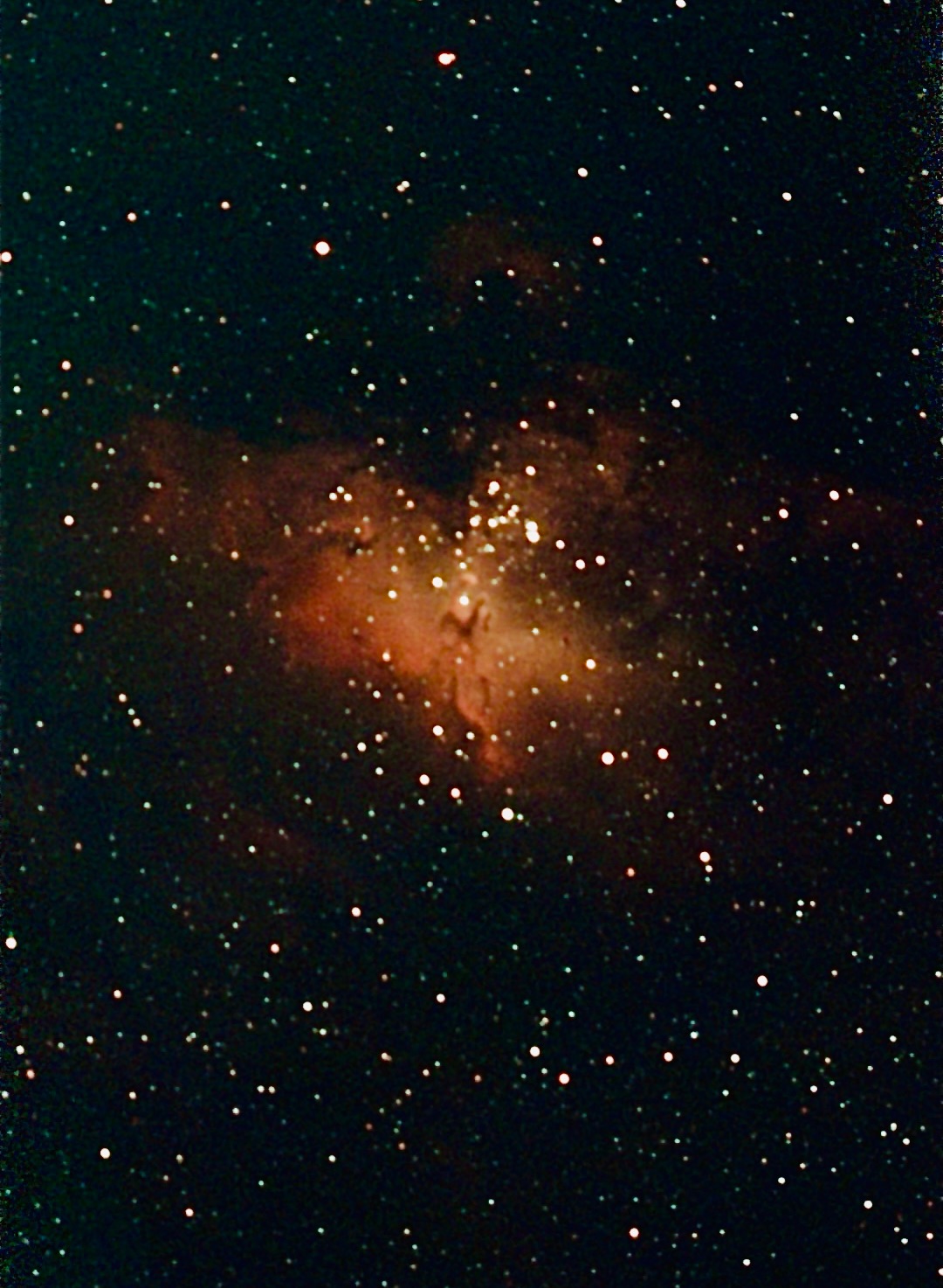 Community photo entitled Eagle Nebula by Ed Rudloff on 07/02/2024 at Levittown