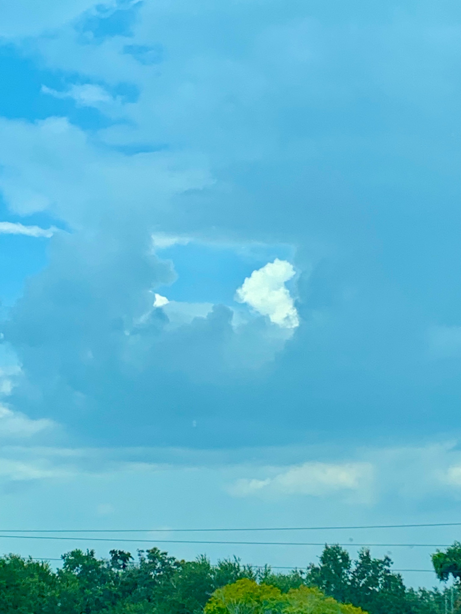 Community photo entitled Square hole in the sky by Barry Brown on 08/15/2024 at St Pete FL