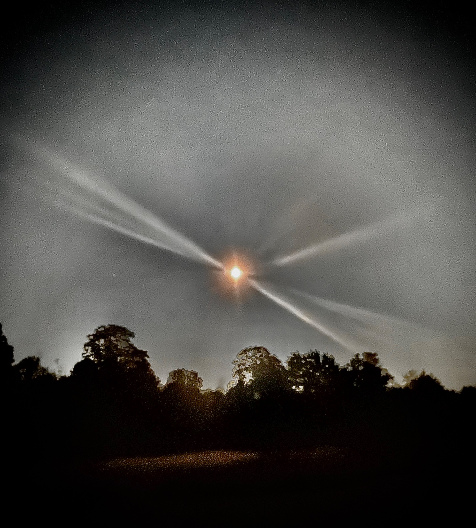 Community photo entitled Super Blue Moon over Wisconsin by Robyn Cash on 08/20/2024 at Mellen, Wisconsin