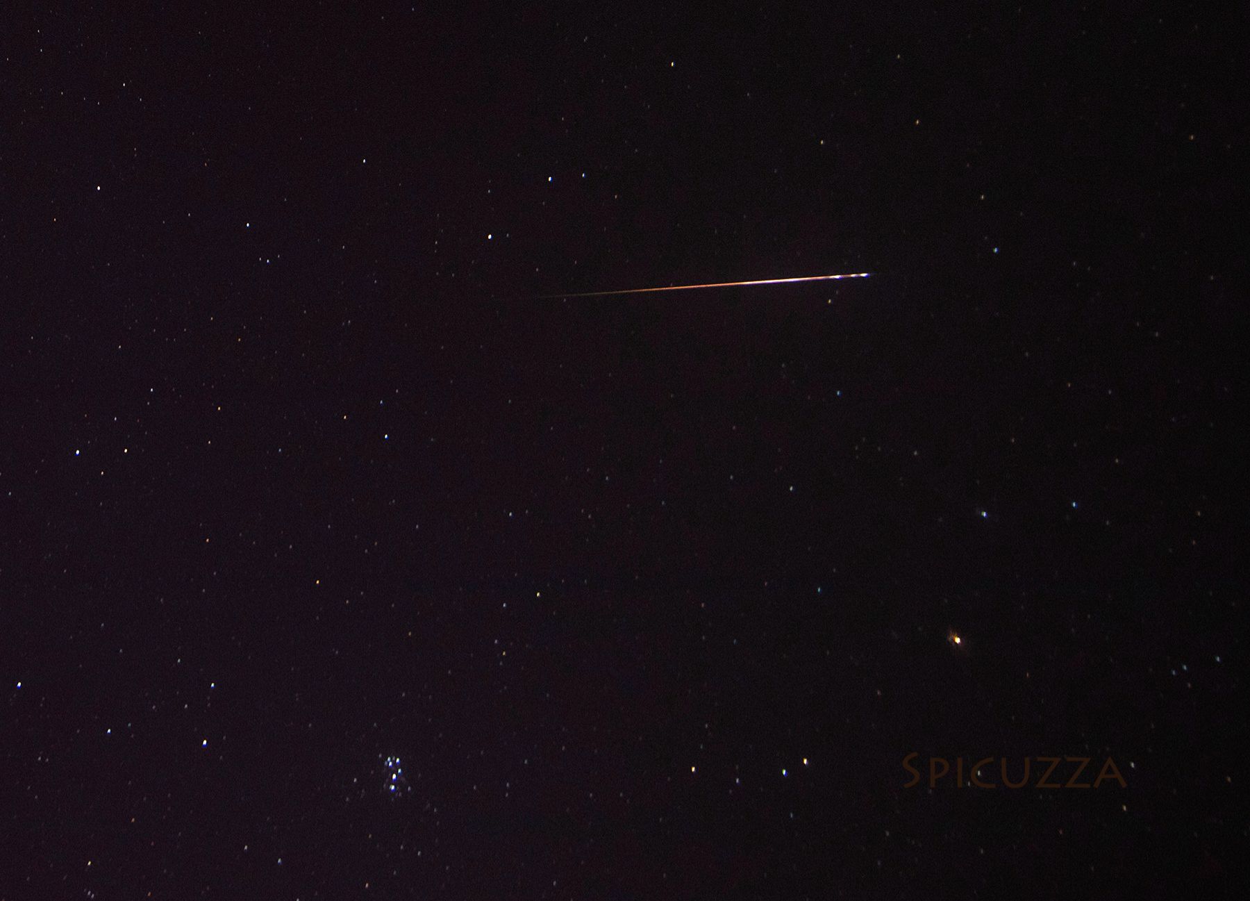 Community photo entitled Perseids from Turkey Run by Carol Spicuzza on 08/12/2024 at Turkey Run State Park, Indiana