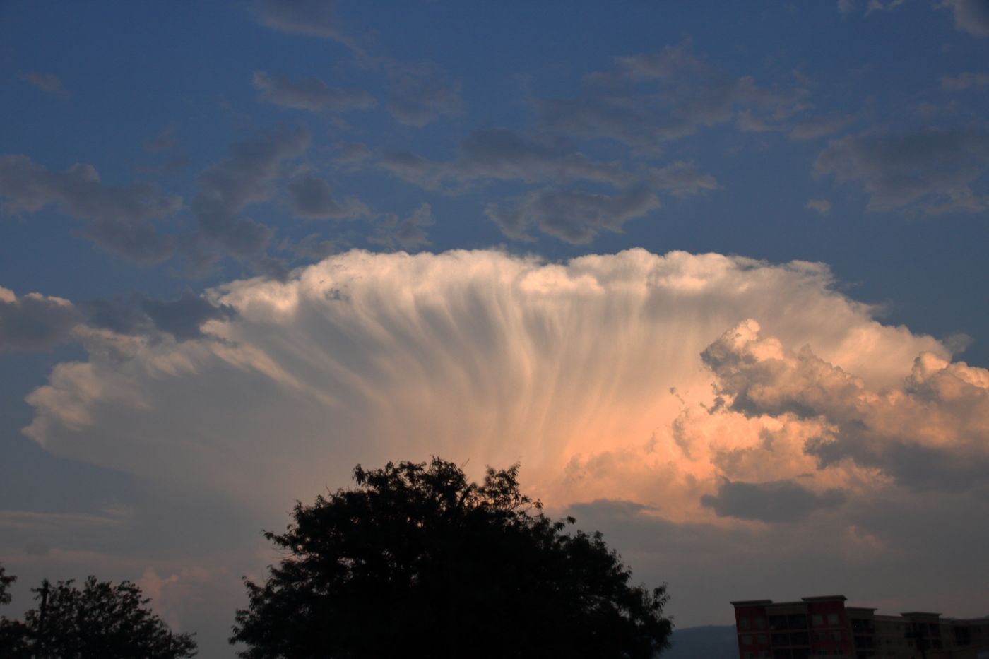 Community photo entitled Amazing Cloud Formation by Linda Williams on 08/04/2024 at Kamloops, BC, Canada